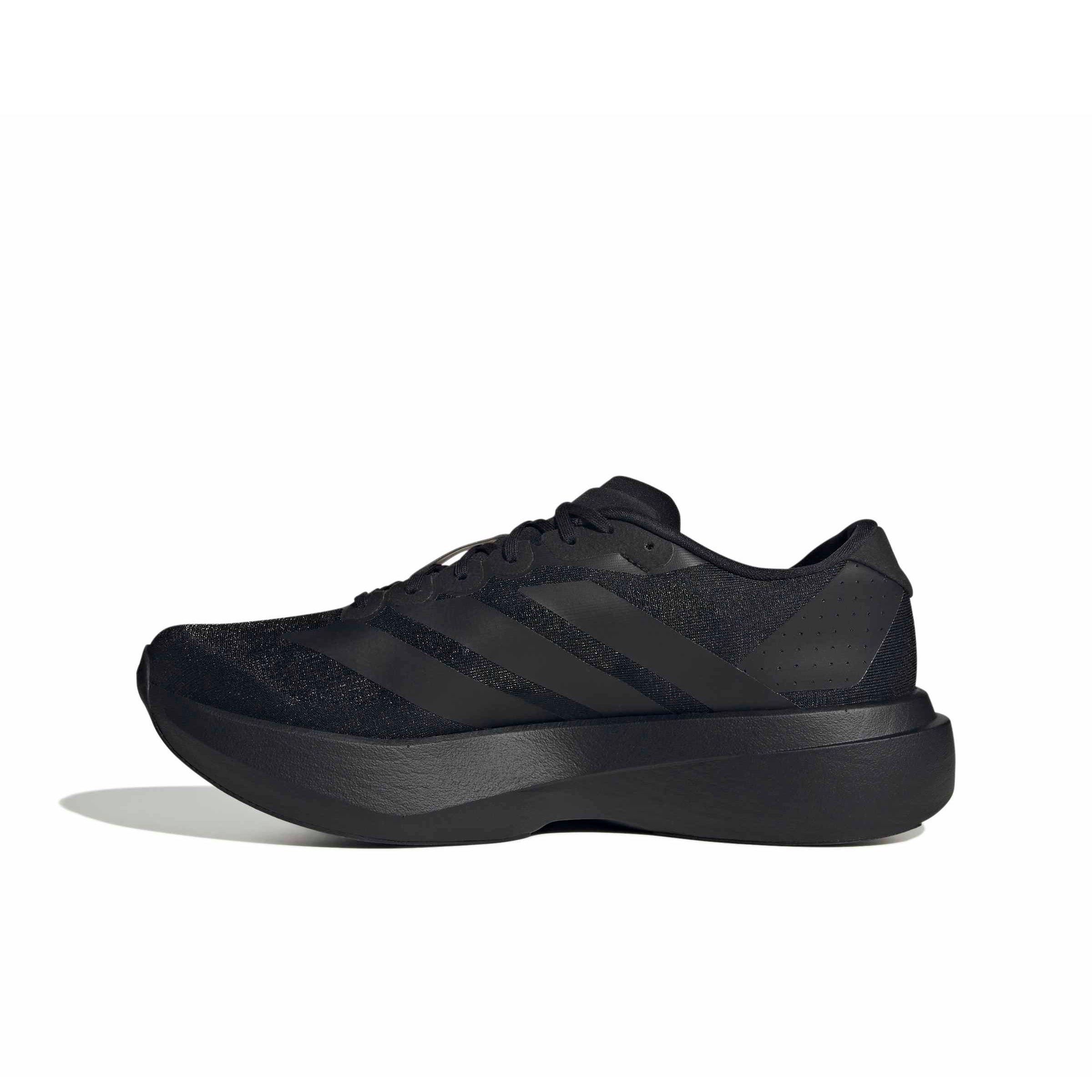 adidas Adizero EVO SL "Core Black/Core Black/Iron Metallic" Men's Running Shoe - BLACK/BLACK/IRON