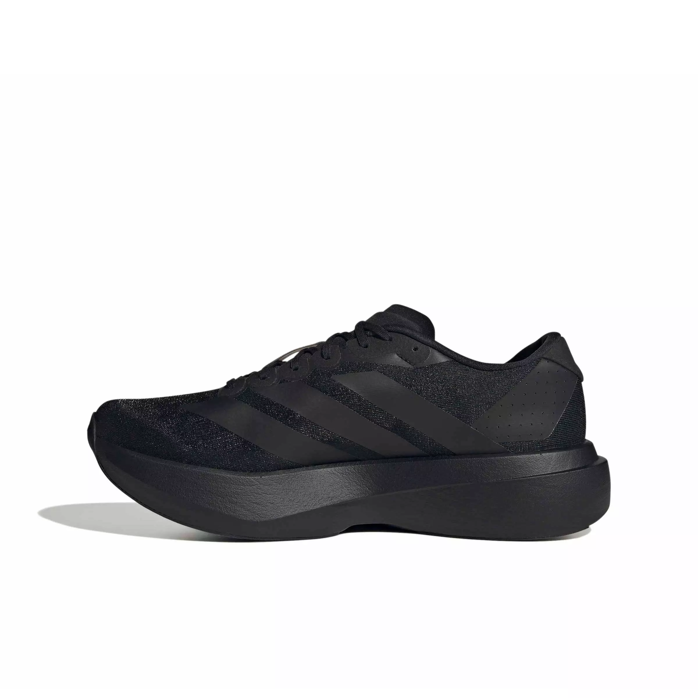 adidas Adizero EVO SL "Core Black/Core Black/Iron Metallic" Men's Running Shoe - BLACK/BLACK/IRON