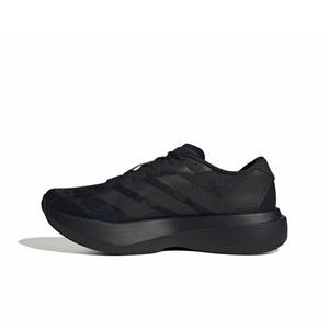 adidas Adizero EVO SL "Core Black/Core Black/Iron Metallic" Men's Running Shoe - BLACK/BLACK/IRON