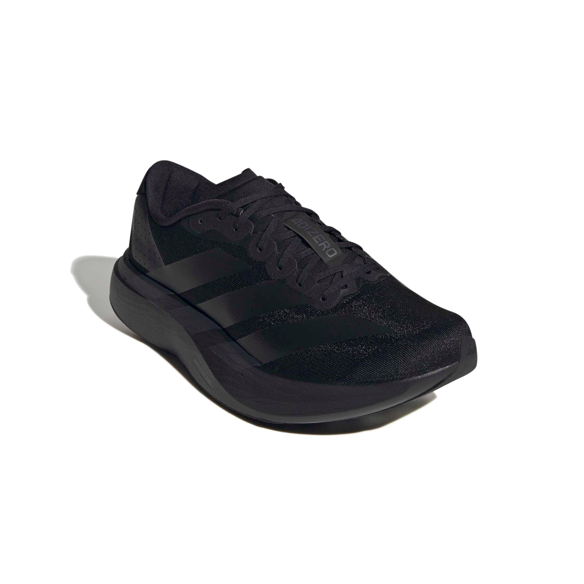 adidas Adizero EVO SL "Core Black/Core Black/Iron Metallic" Men's Running Shoe - BLACK/BLACK/IRON