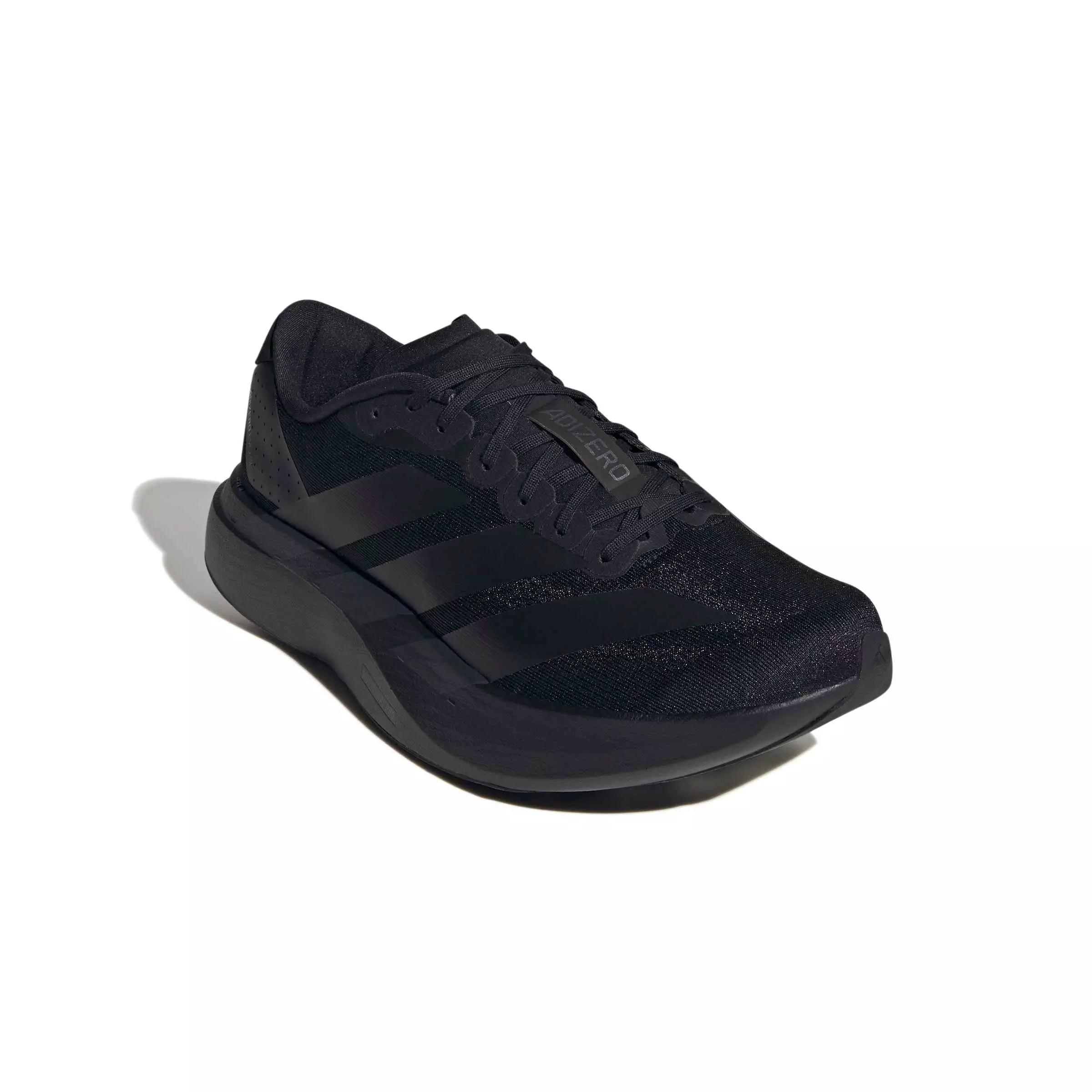 adidas Adizero EVO SL "Core Black/Core Black/Iron Metallic" Men's Running Shoe - BLACK/BLACK/IRON