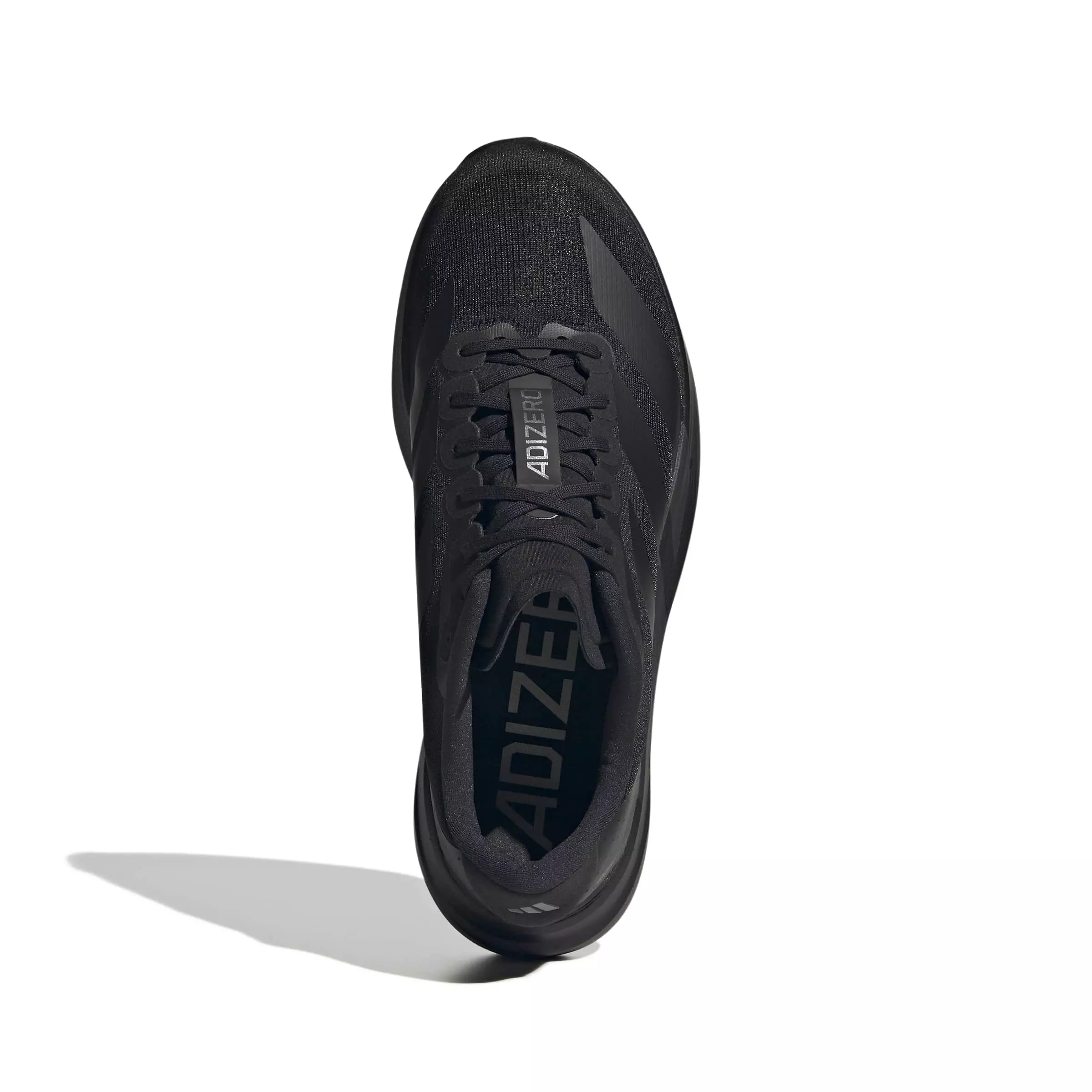 adidas Adizero EVO SL "Core Black/Core Black/Iron Metallic" Men's Running Shoe - BLACK/BLACK/IRON