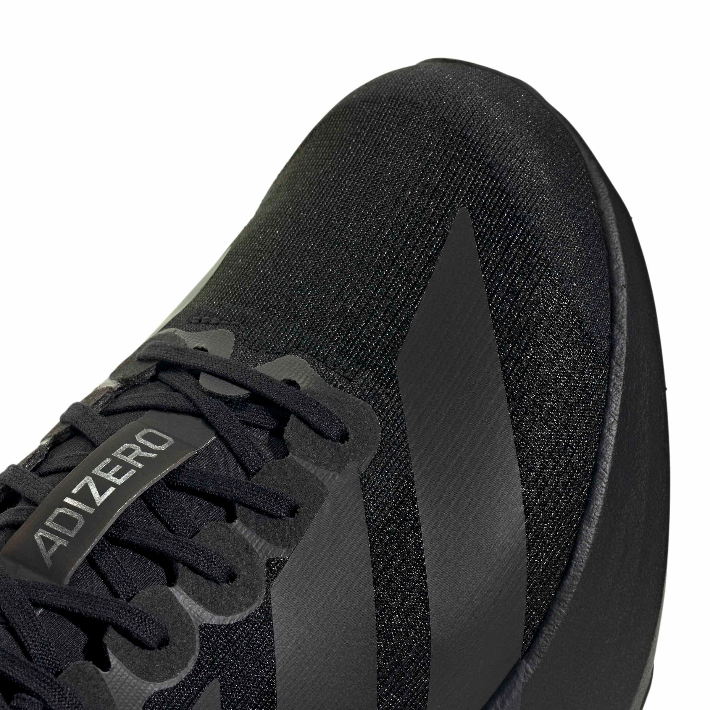 adidas Adizero EVO SL "Core Black/Core Black/Iron Metallic" Men's Running Shoe - BLACK/BLACK/IRON