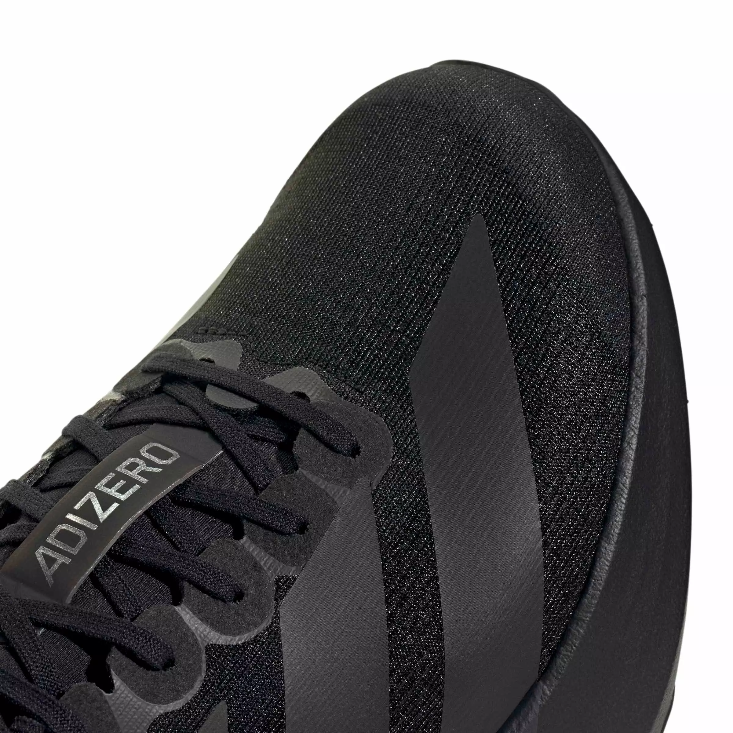 adidas Adizero EVO SL "Core Black/Core Black/Iron Metallic" Men's Running Shoe - BLACK/BLACK/IRON
