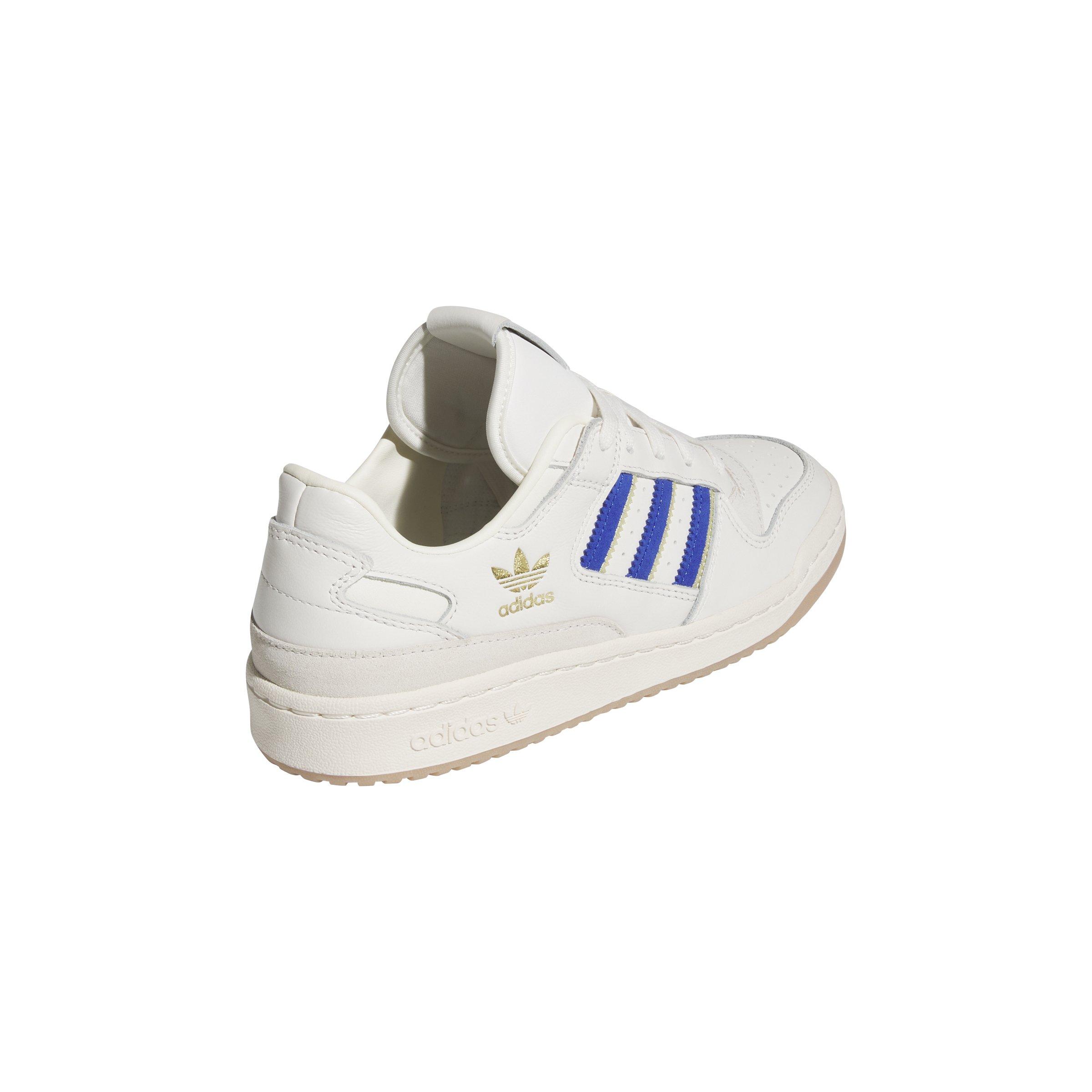 adidas Forum Low Cl Women's "Cloud White/Team Royal Blue/Almost Yellow" Shoe