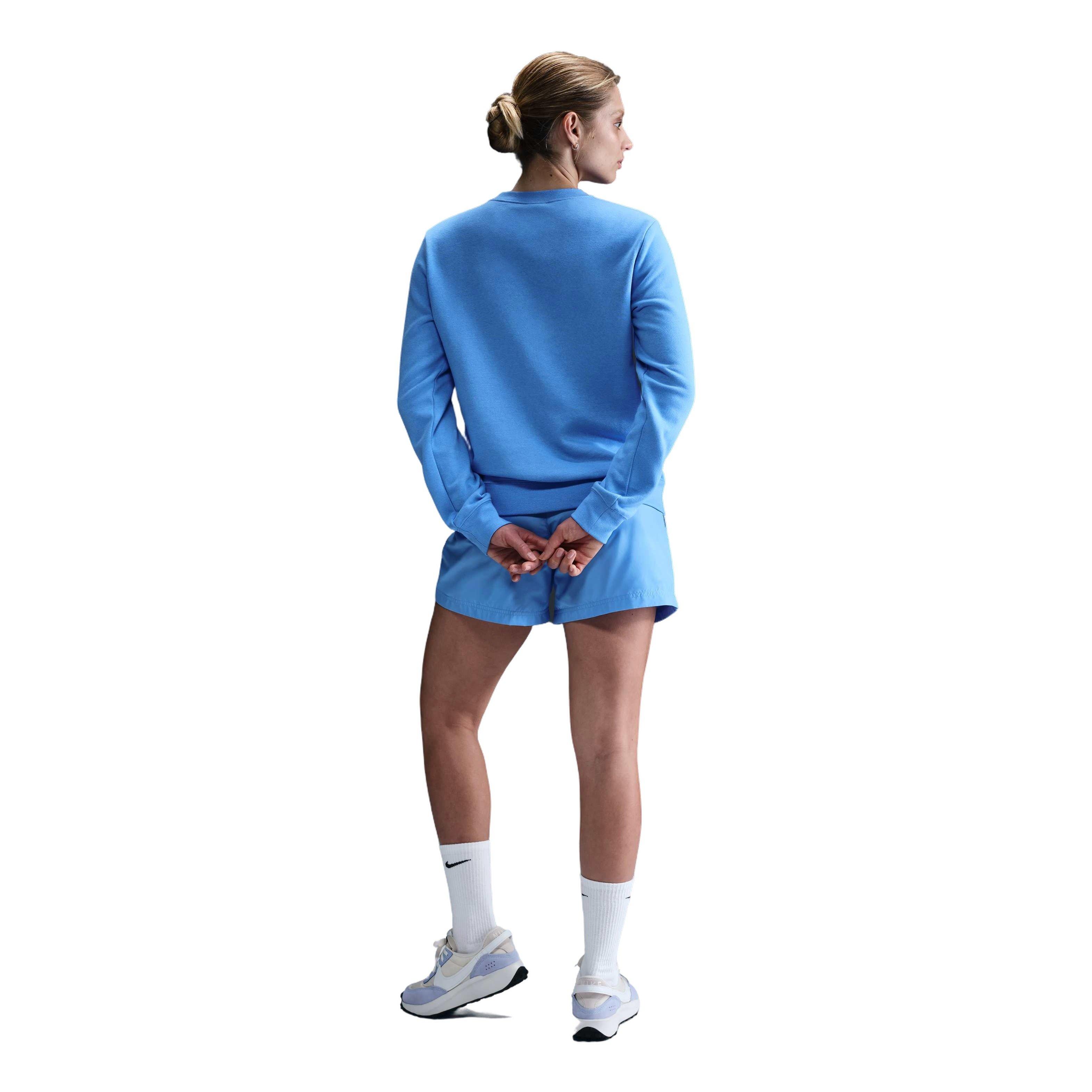 Nike Sp​ortswear Club Fleece​ Standard Women's Blue Crew-Neck Sweatshirt