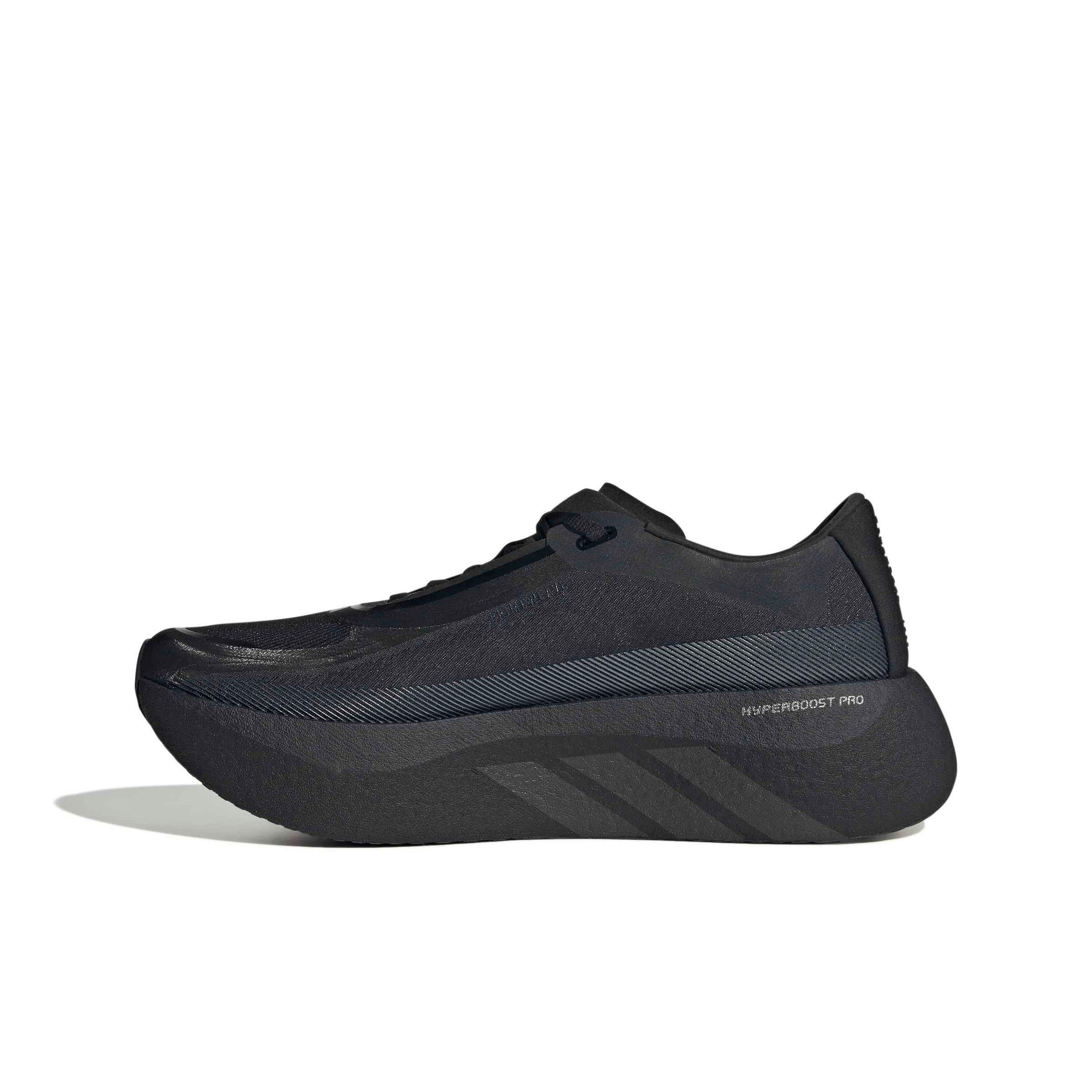 adidas Hyperboost Edge "Core Black/Carbon/Carbon" Men's Running Shoe - BLACK/CARBON/CARBON
