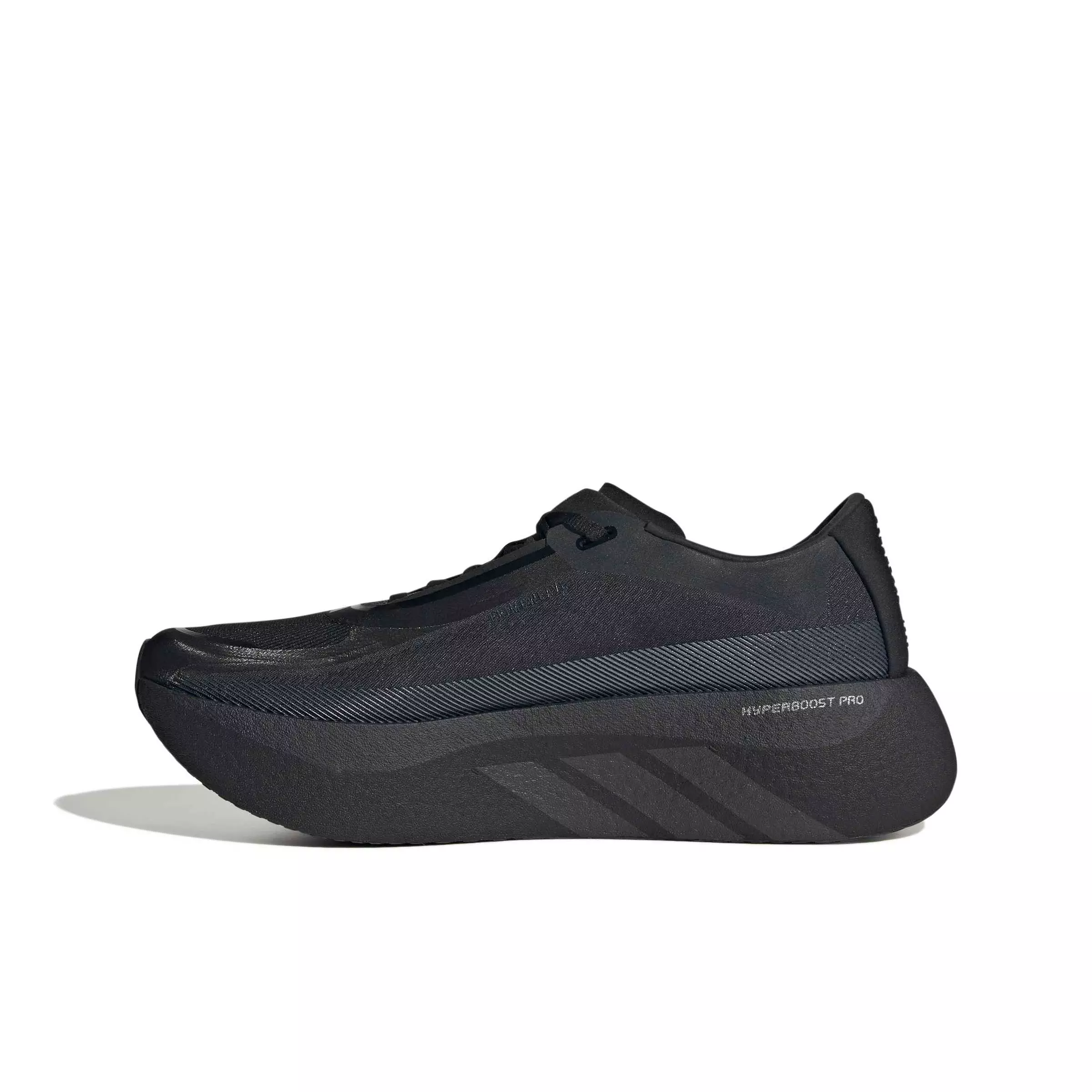 adidas Hyperboost Edge "Core Black/Carbon/Carbon" Men's Running Shoe - BLACK/CARBON/CARBON