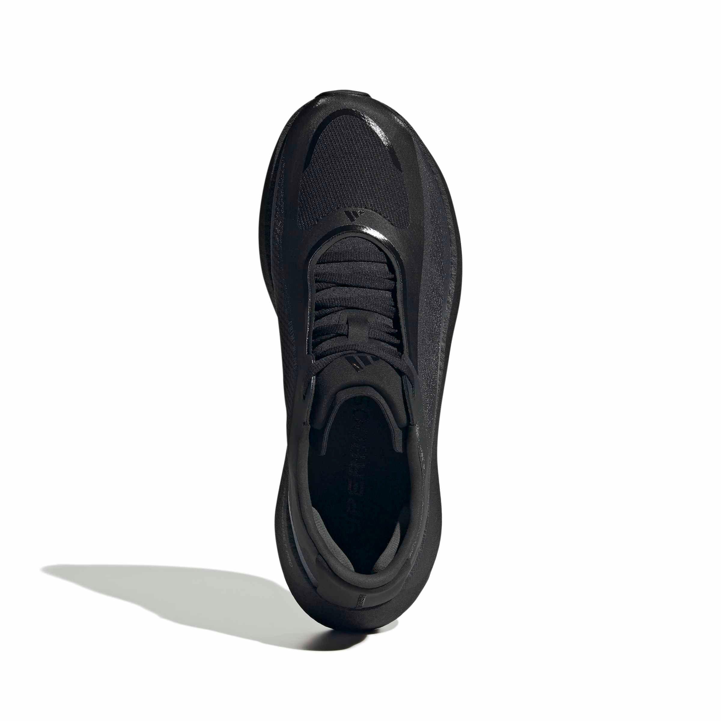 adidas Hyperboost Edge "Core Black/Carbon/Carbon" Men's Running Shoe - BLACK/CARBON/CARBON