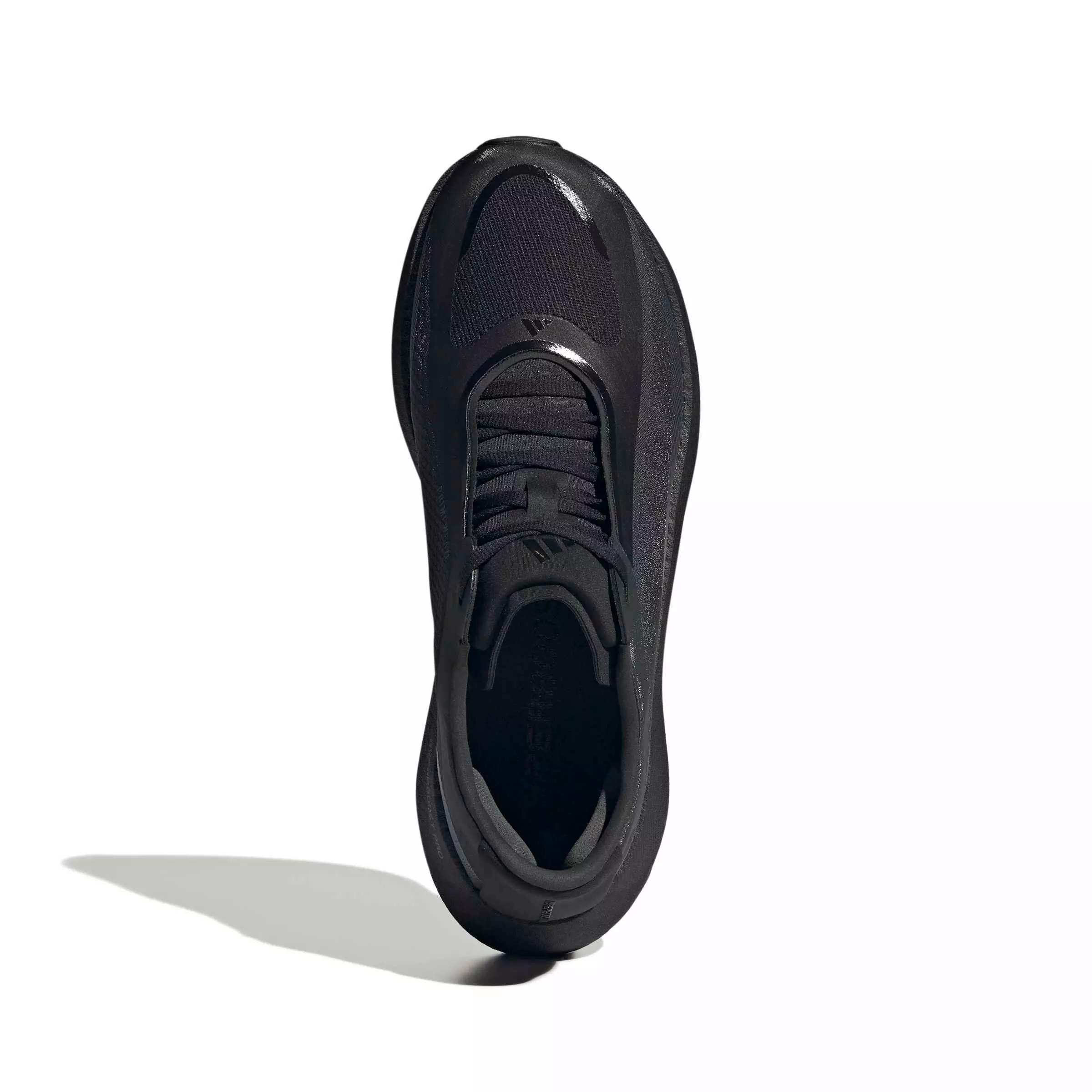 adidas Hyperboost Edge "Core Black/Carbon/Carbon" Men's Running Shoe - BLACK/CARBON/CARBON