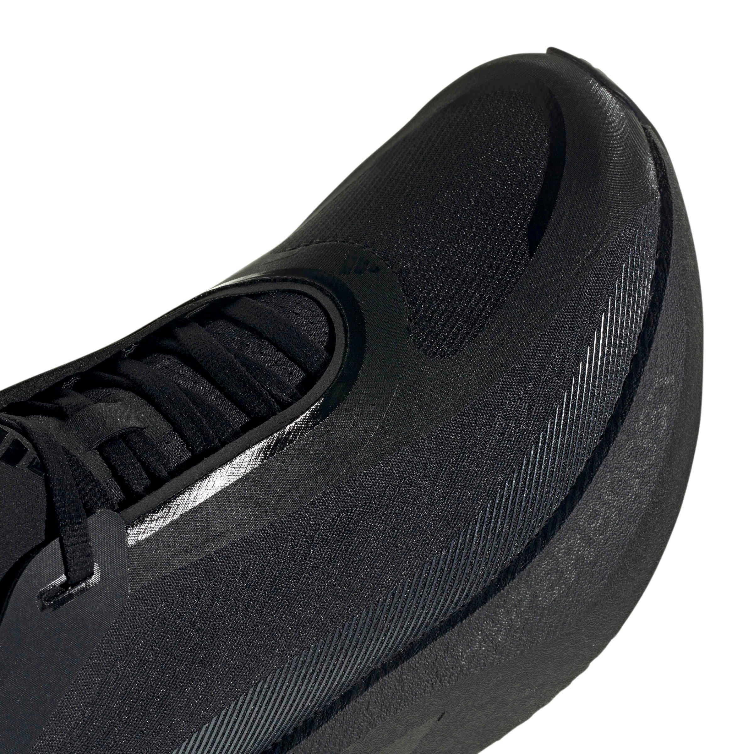adidas Hyperboost Edge "Core Black/Carbon/Carbon" Men's Running Shoe - BLACK/CARBON/CARBON
