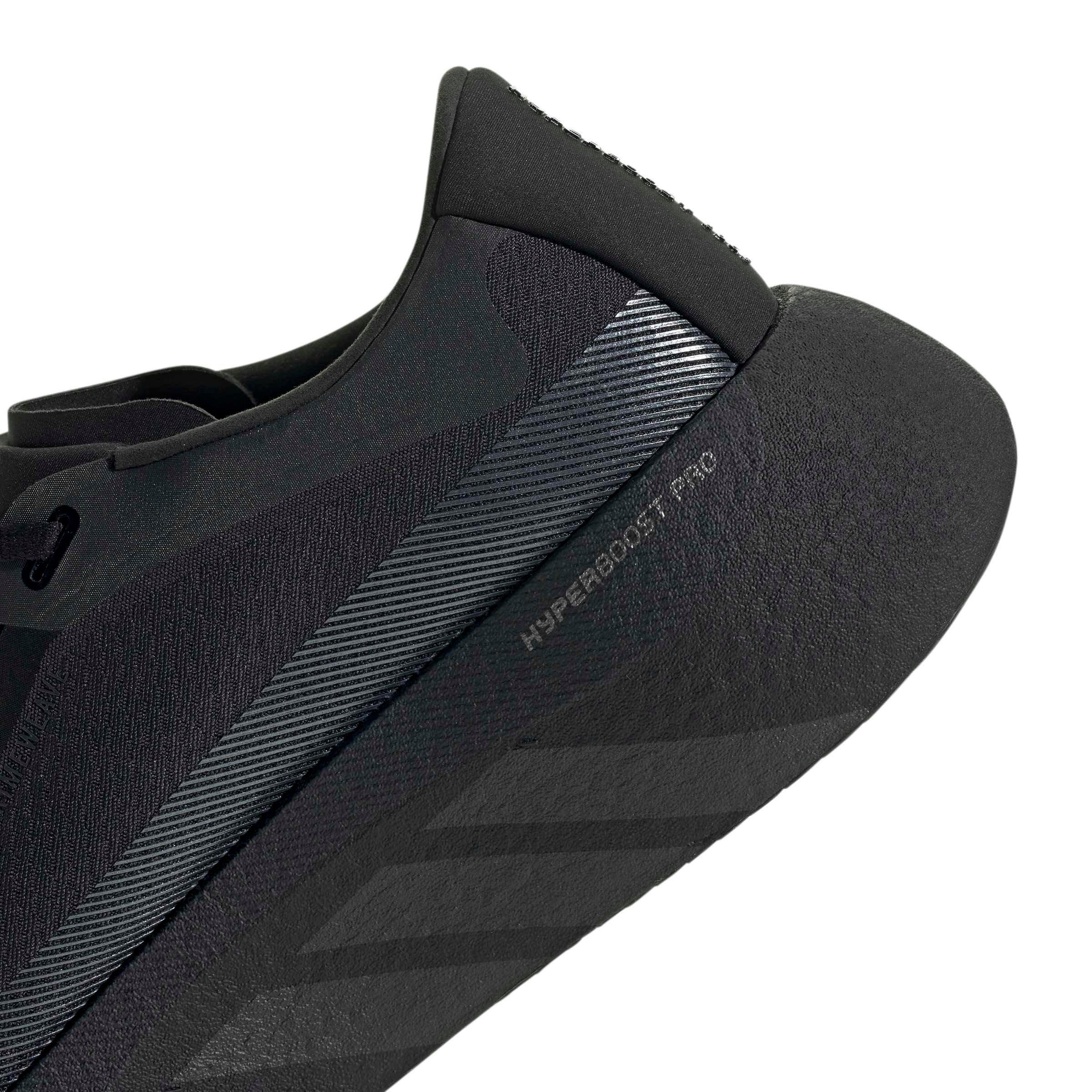 adidas Hyperboost Edge "Core Black/Carbon/Carbon" Men's Running Shoe - BLACK/CARBON/CARBON