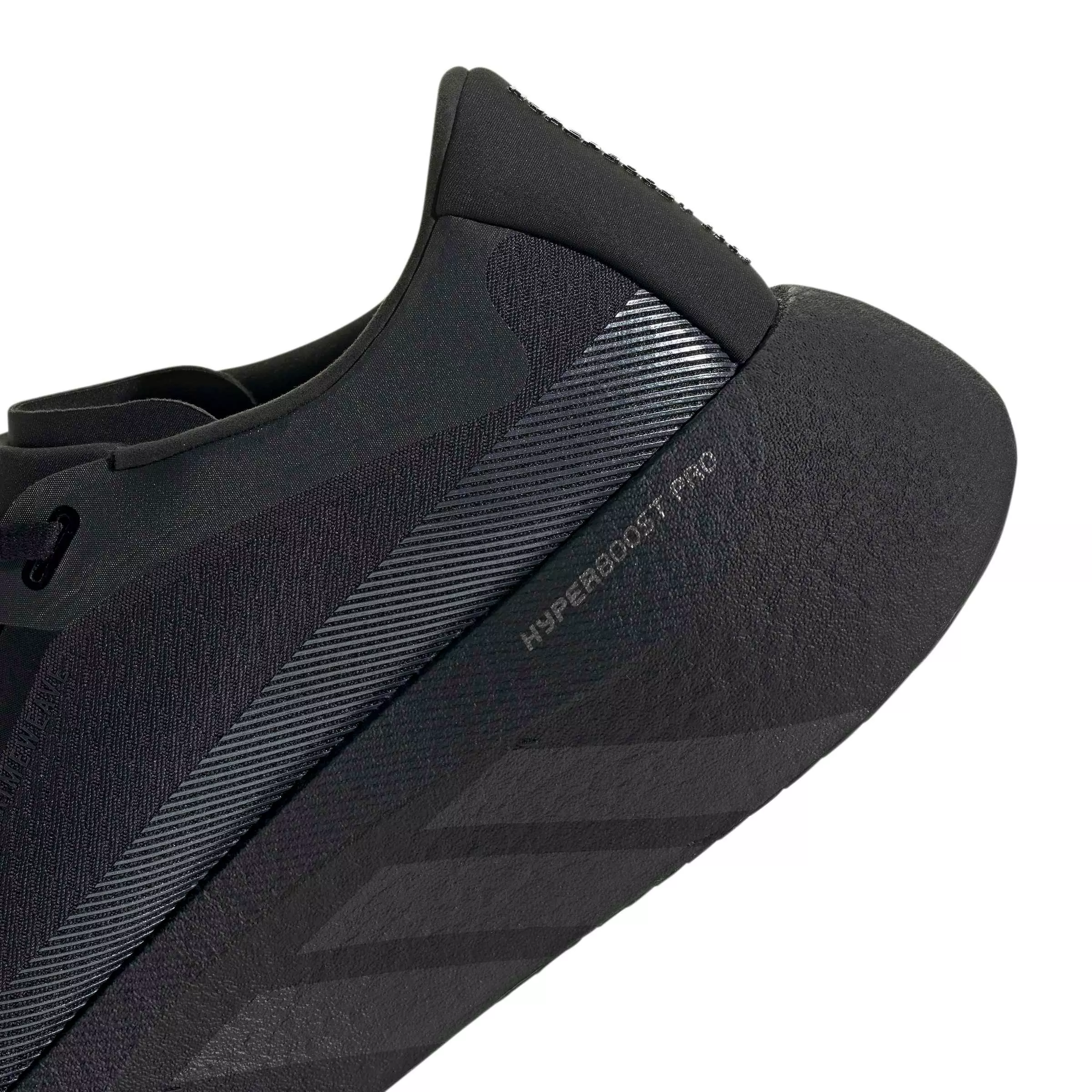 adidas Hyperboost Edge "Core Black/Carbon/Carbon" Men's Running Shoe - BLACK/CARBON/CARBON