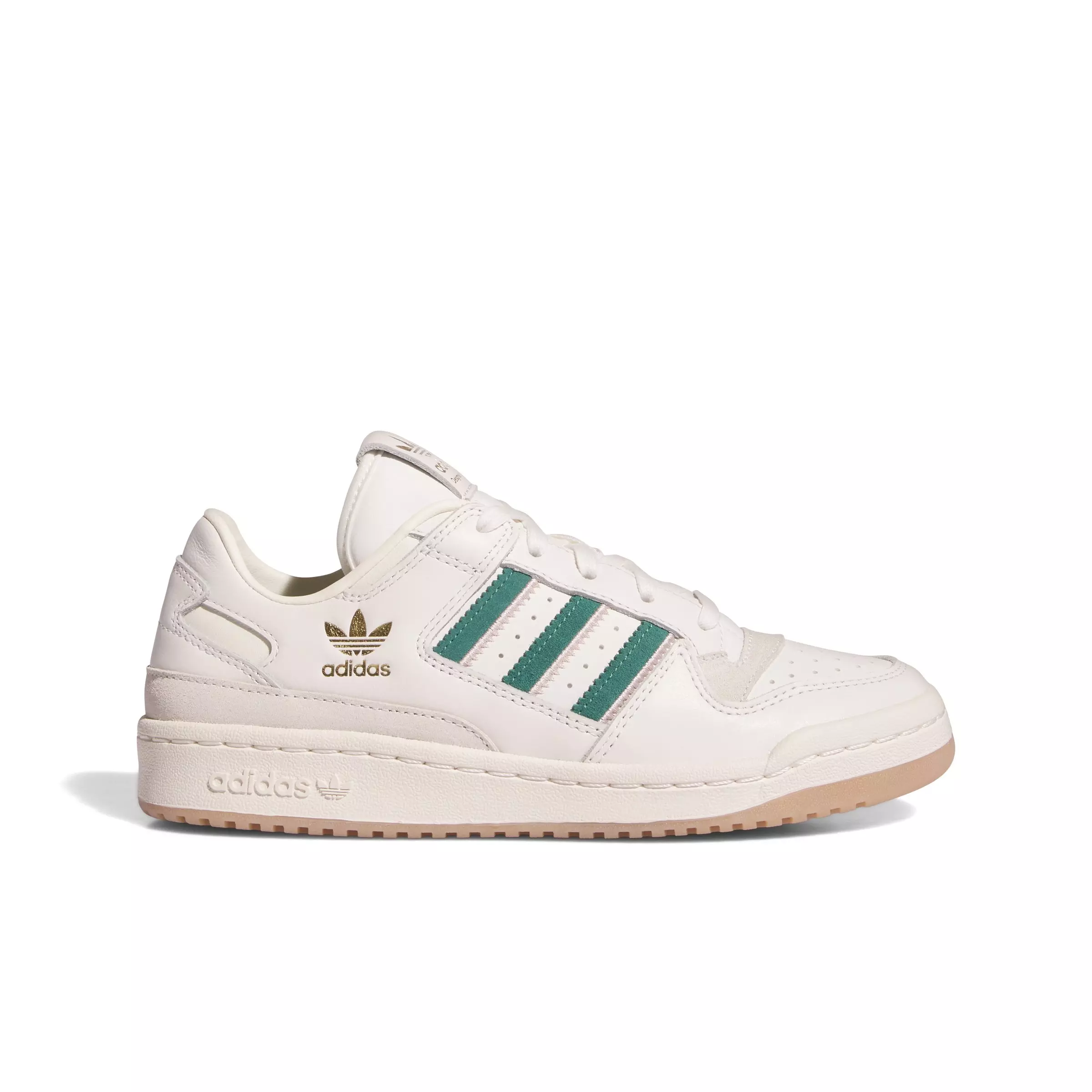 adidas Forum Low Cl "Cloud White/Active Green/Sandy Pink" Women's Shoe - WHITE/GREEN/PINK