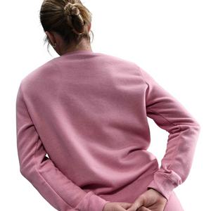 Nike Women's Sportswear Club Fleece ​Standard Crew-Neck Sweatshirt -Pink