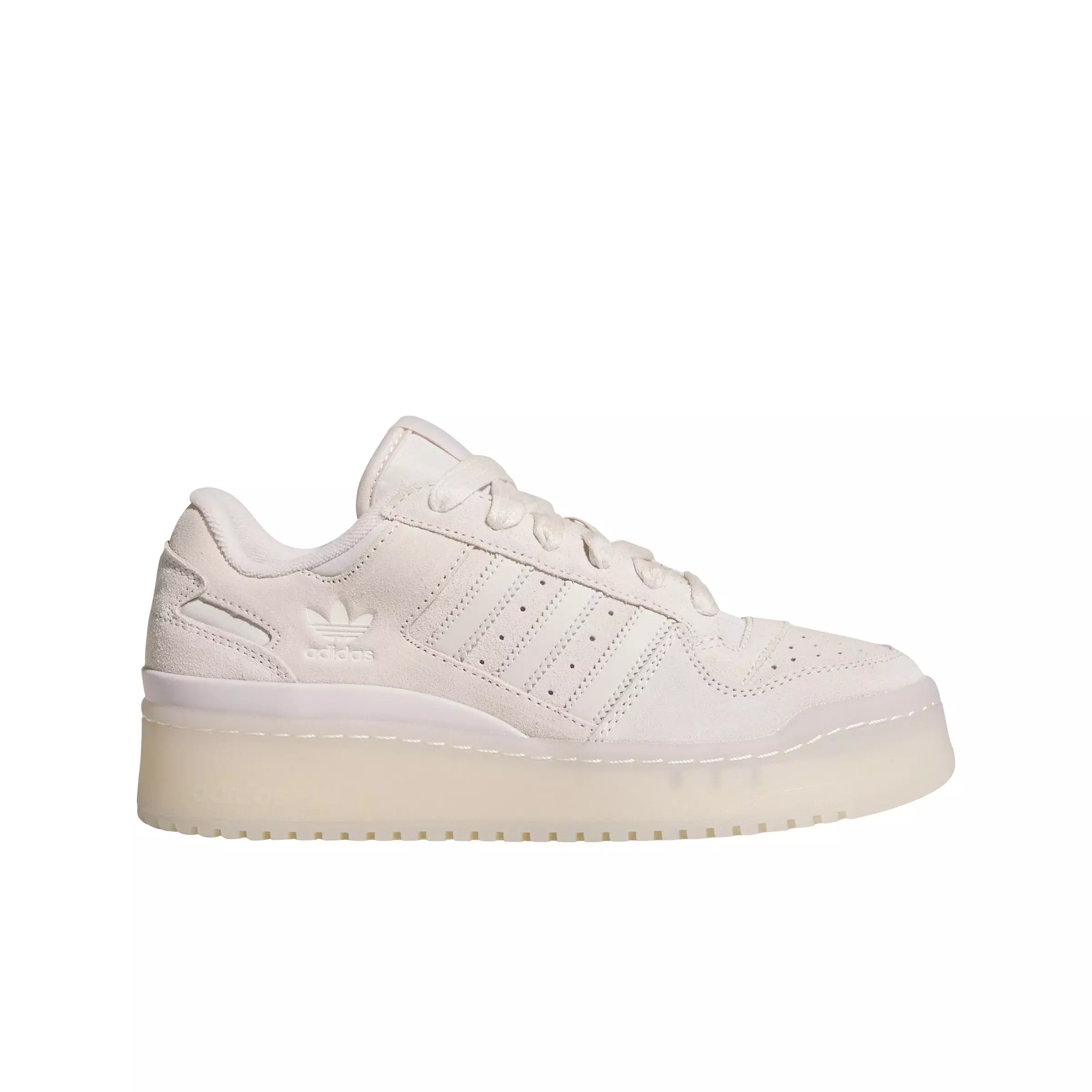 adidas Forum Bold "Putty Mauve/Putty Mauve/Cream White" Women's Shoe - MAUVE/MAUVE/CREAM