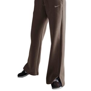 Nike Women's Sportswear Phoenix Fleece High-Waisted Wide-Leg Sweatpants - Brown