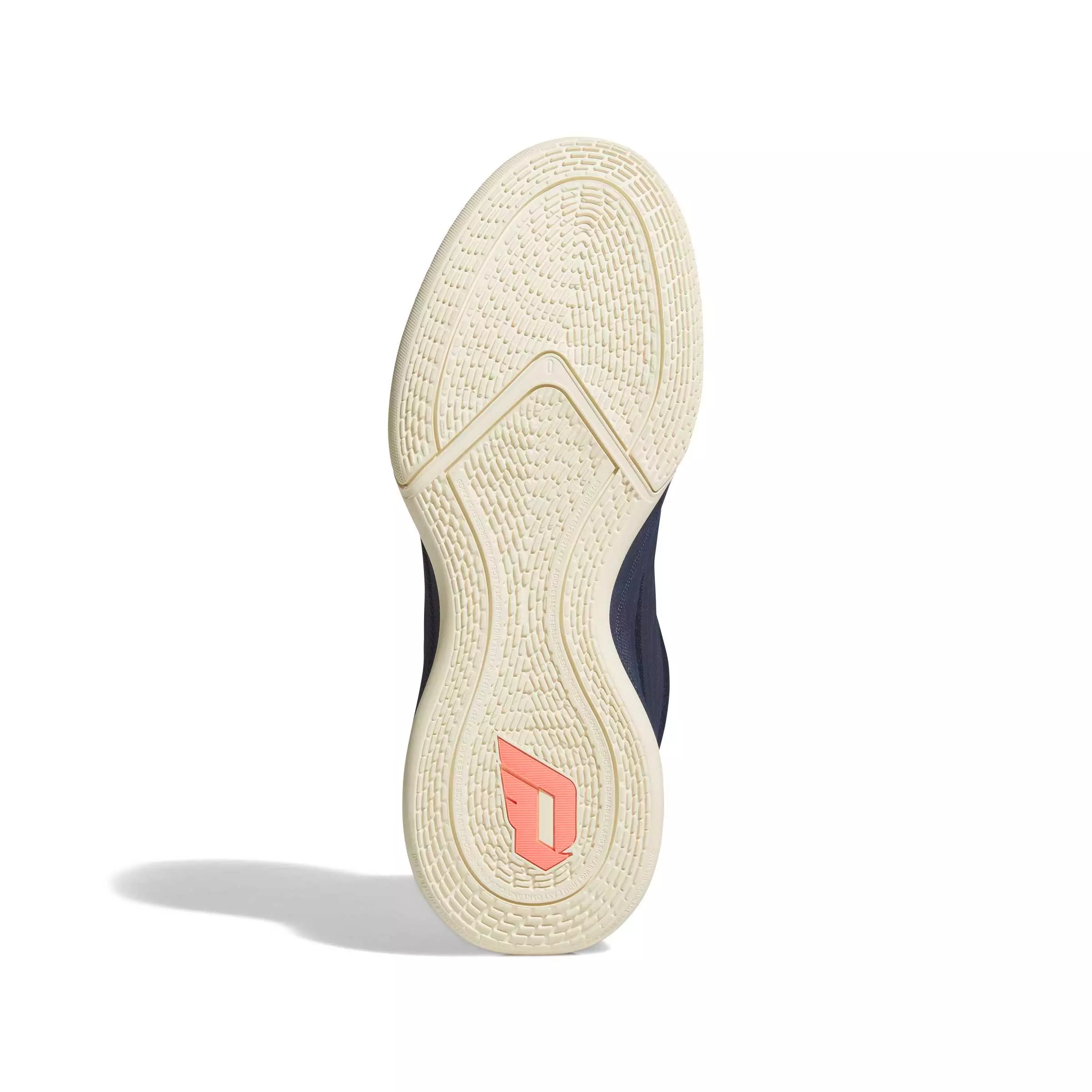 adidas Dame X "Night Indigo/Warm Vanilla/Solar Turbo" Men's Basketball Shoe - INDIGGO/VANILLA/TURBO