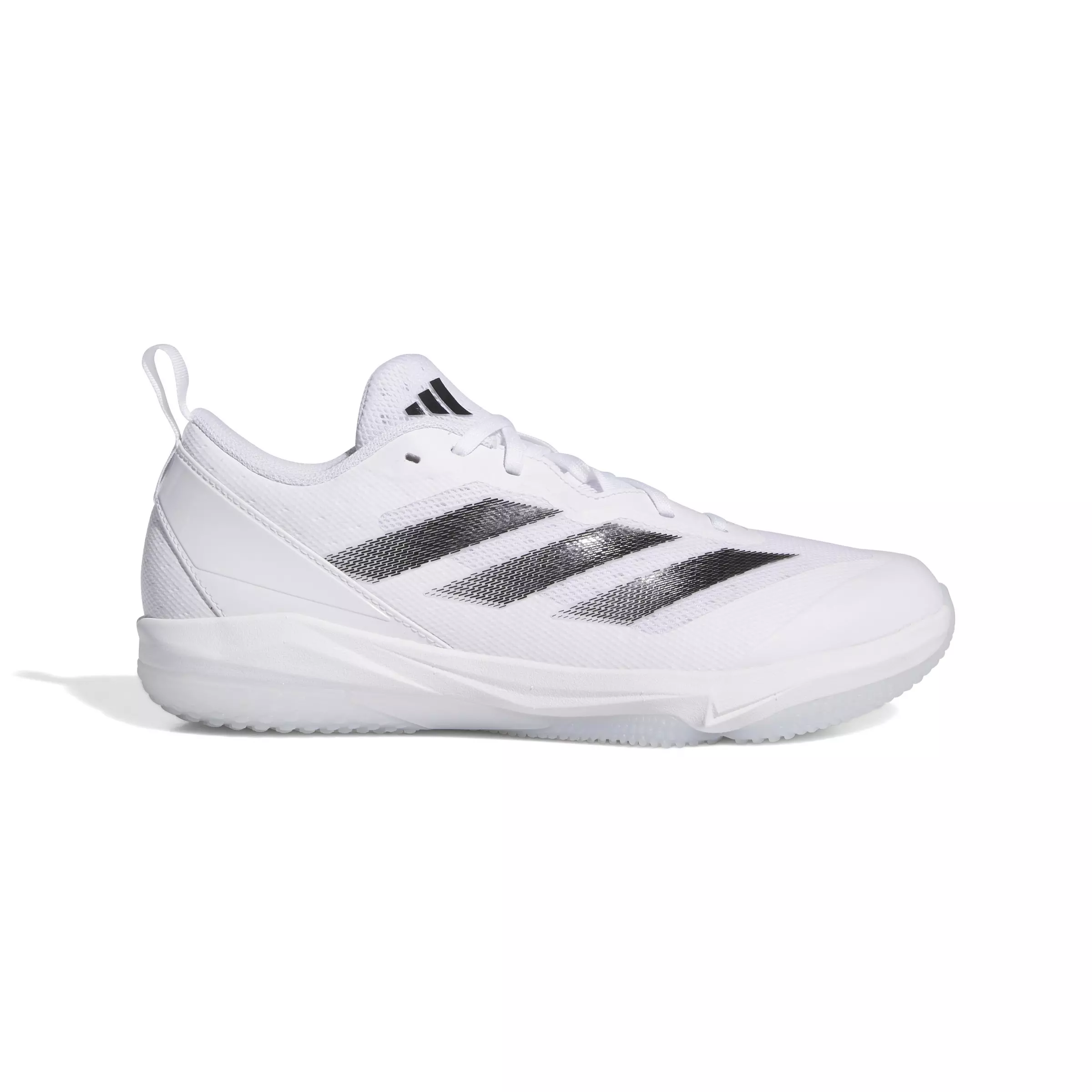 adidas adiZero Instinct Dugout Turf "Ftwr White/Core Black/Ftwr White" Women's Softball Shoe - WHITE/BLACK/WHITE