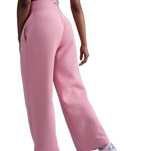Nike Women's Sportswear Phoenix Fleece High-Waisted Wide-Leg Sweatpants - Pink