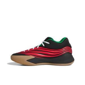 adidas Dame X "Core Black/Pure Ruby/Gum 4" Men's Basketball Shoe - BLACK/RUBY/GUM