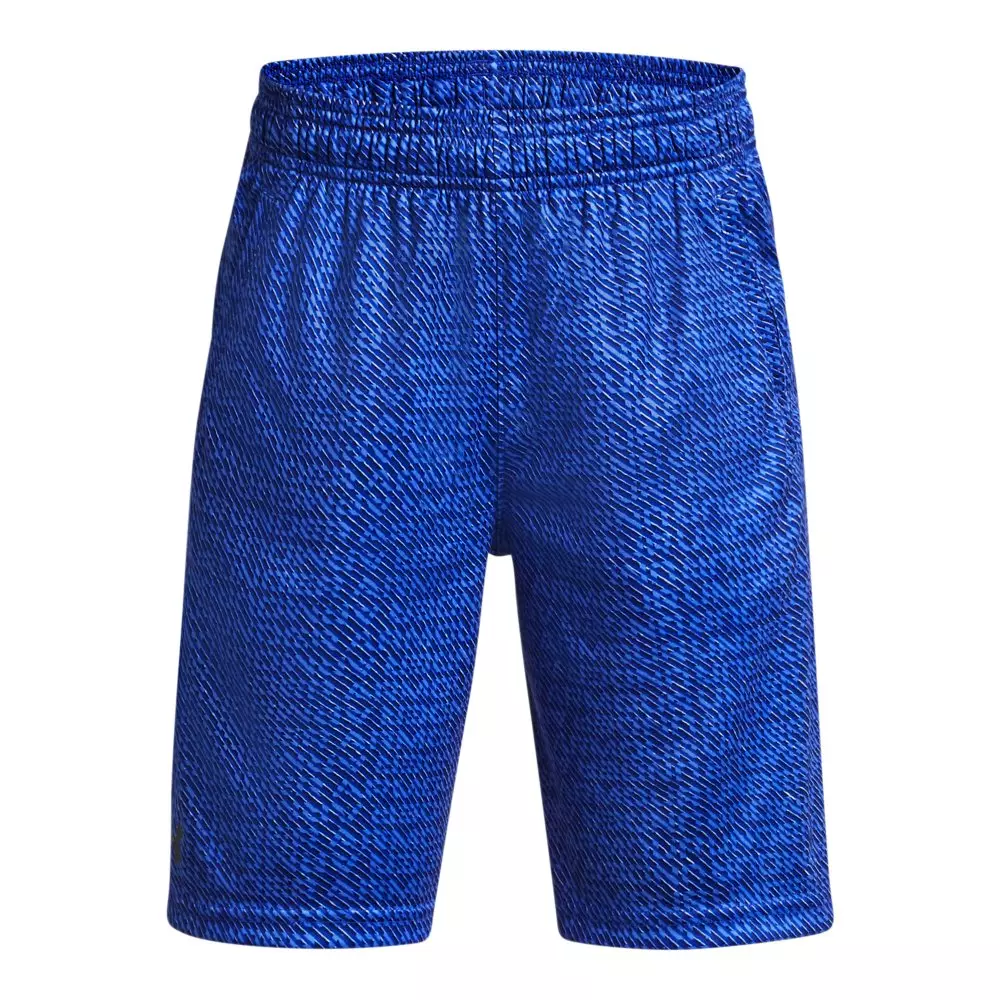 Under Armour Big Boys' Prototype Printed Shorts - Royal - ROYAL