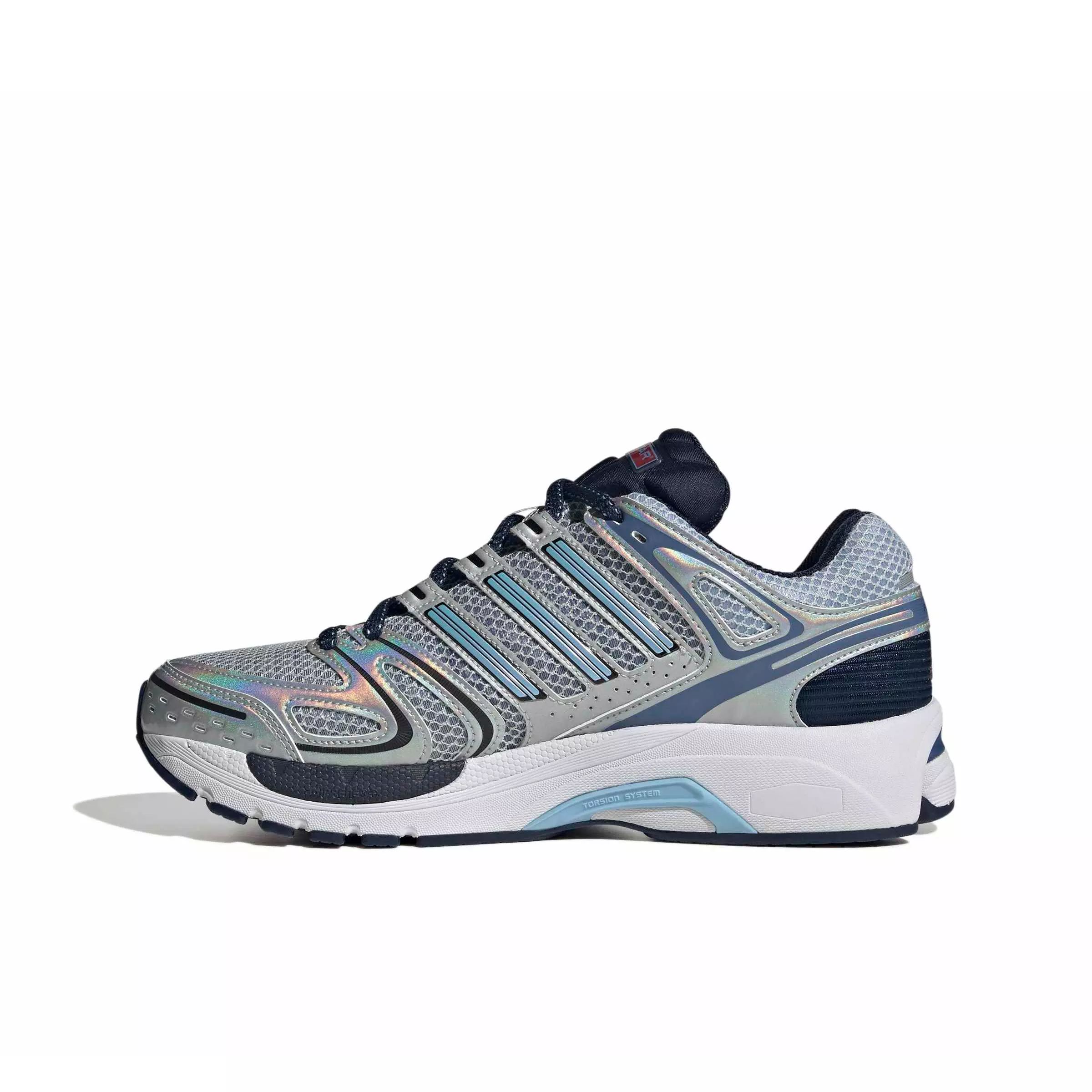 adidas Originals Adistar Control 5 "Grey One/Clear Sky/Equipment Red" Men's Shoe - GREY/SKY/RED
