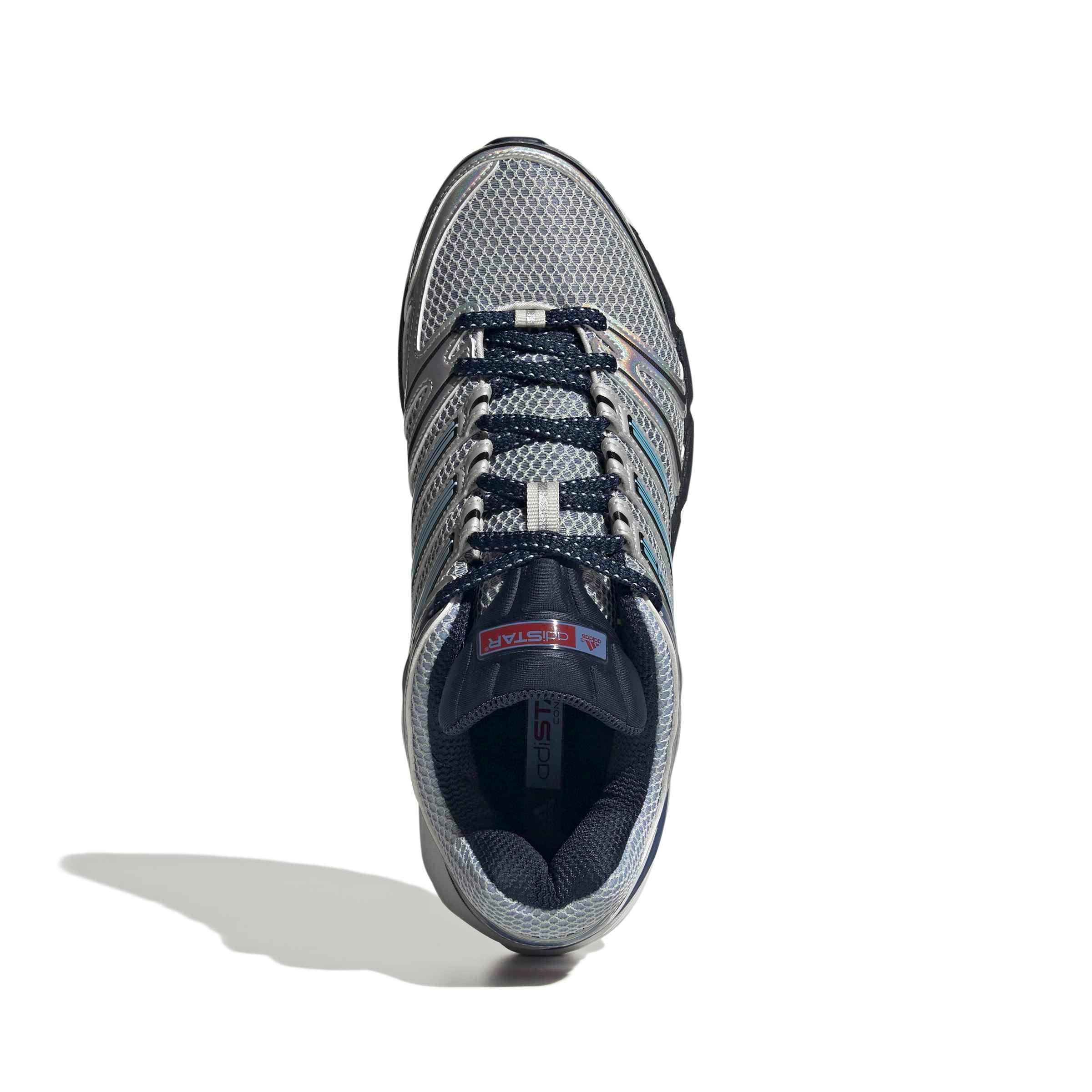 adidas Originals Adistar Control 5 "Grey One/Clear Sky/Equipment Red" Men's Shoe - GREY/SKY/RED