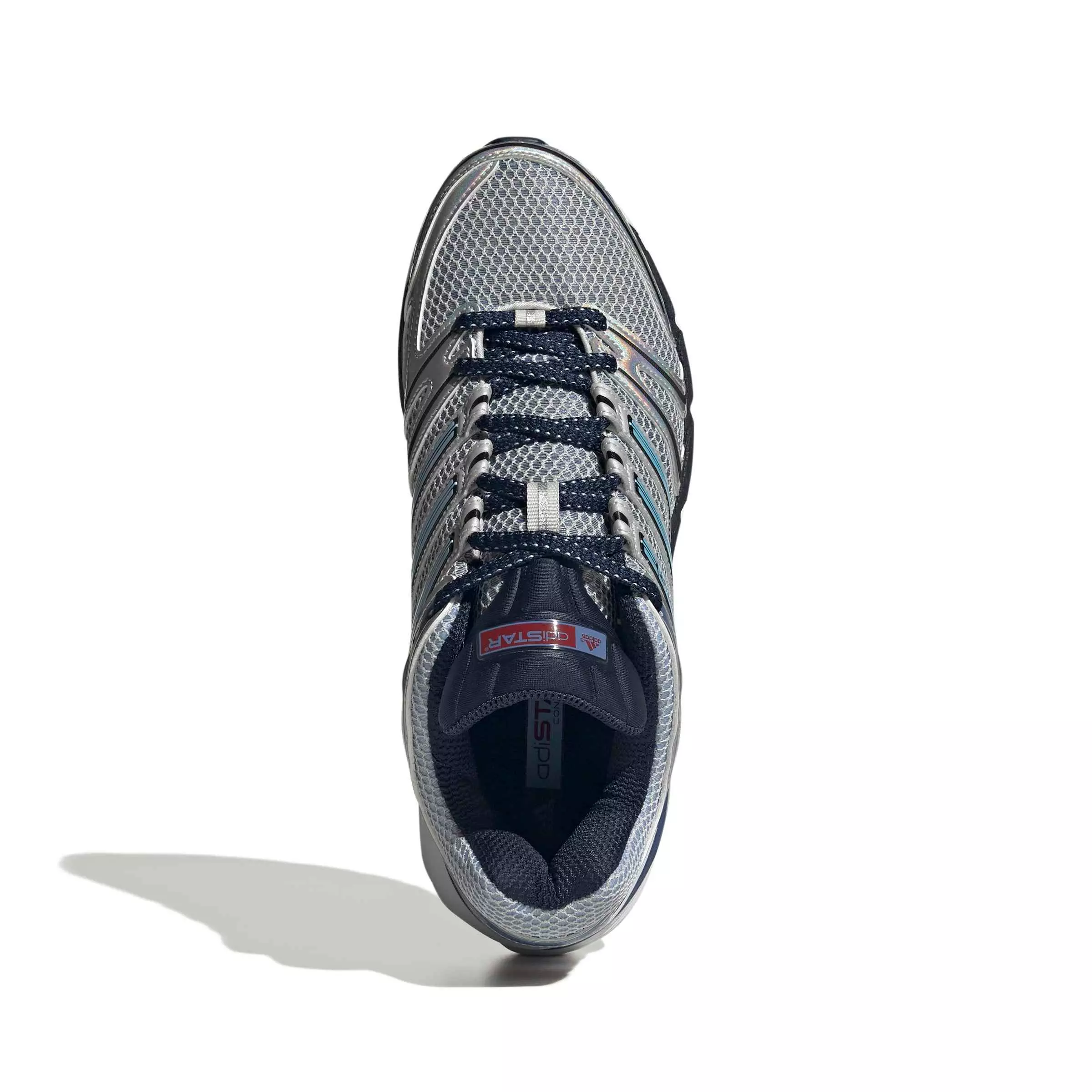 adidas Originals Adistar Control 5 "Grey One/Clear Sky/Equipment Red" Men's Shoe - GREY/SKY/RED