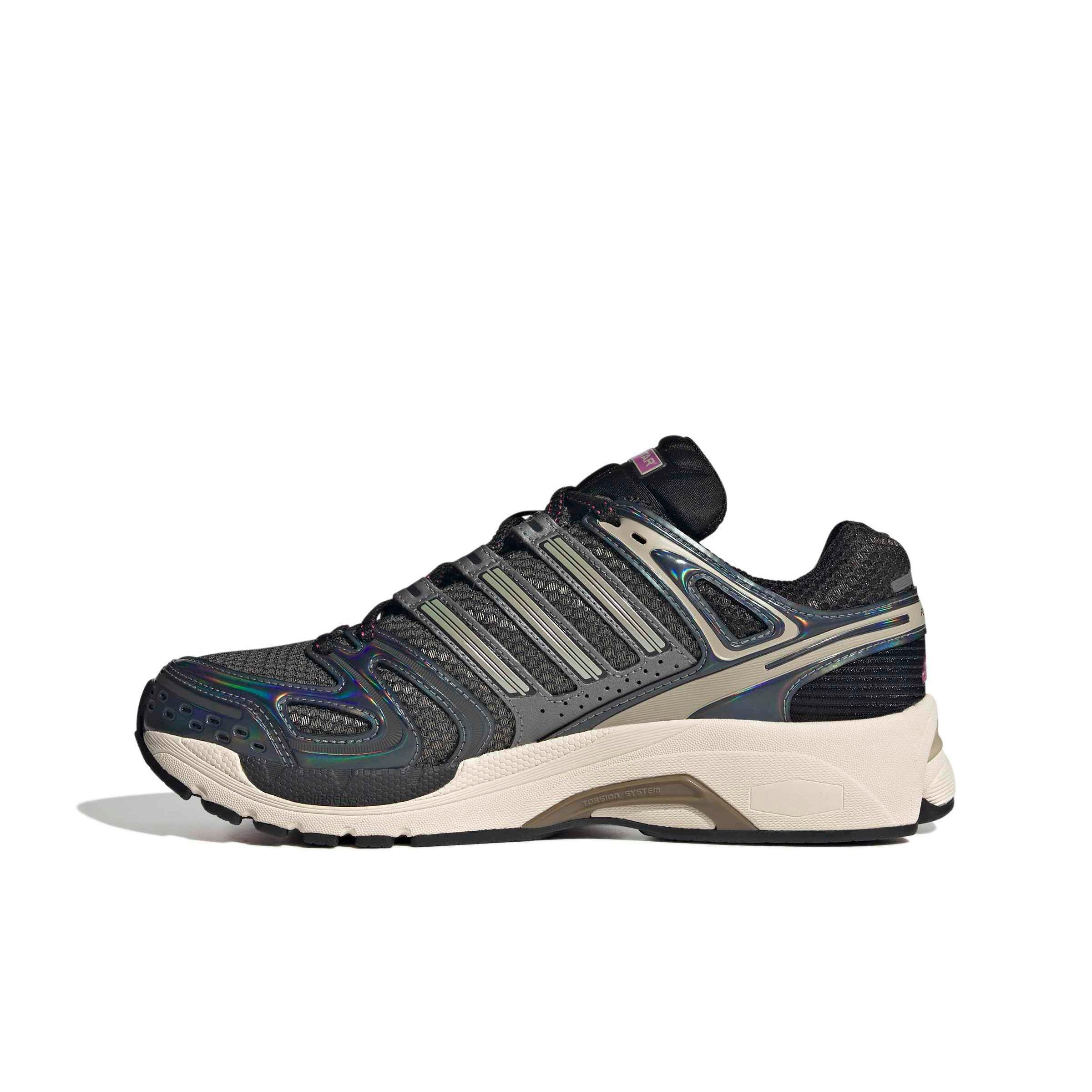 adidas Originals Adistar Control 5 "Core Black/Khaki Three/Semi Lucid Fuchsia" Men's Shoe - BLACK/KHAKI/FUCHSIA
