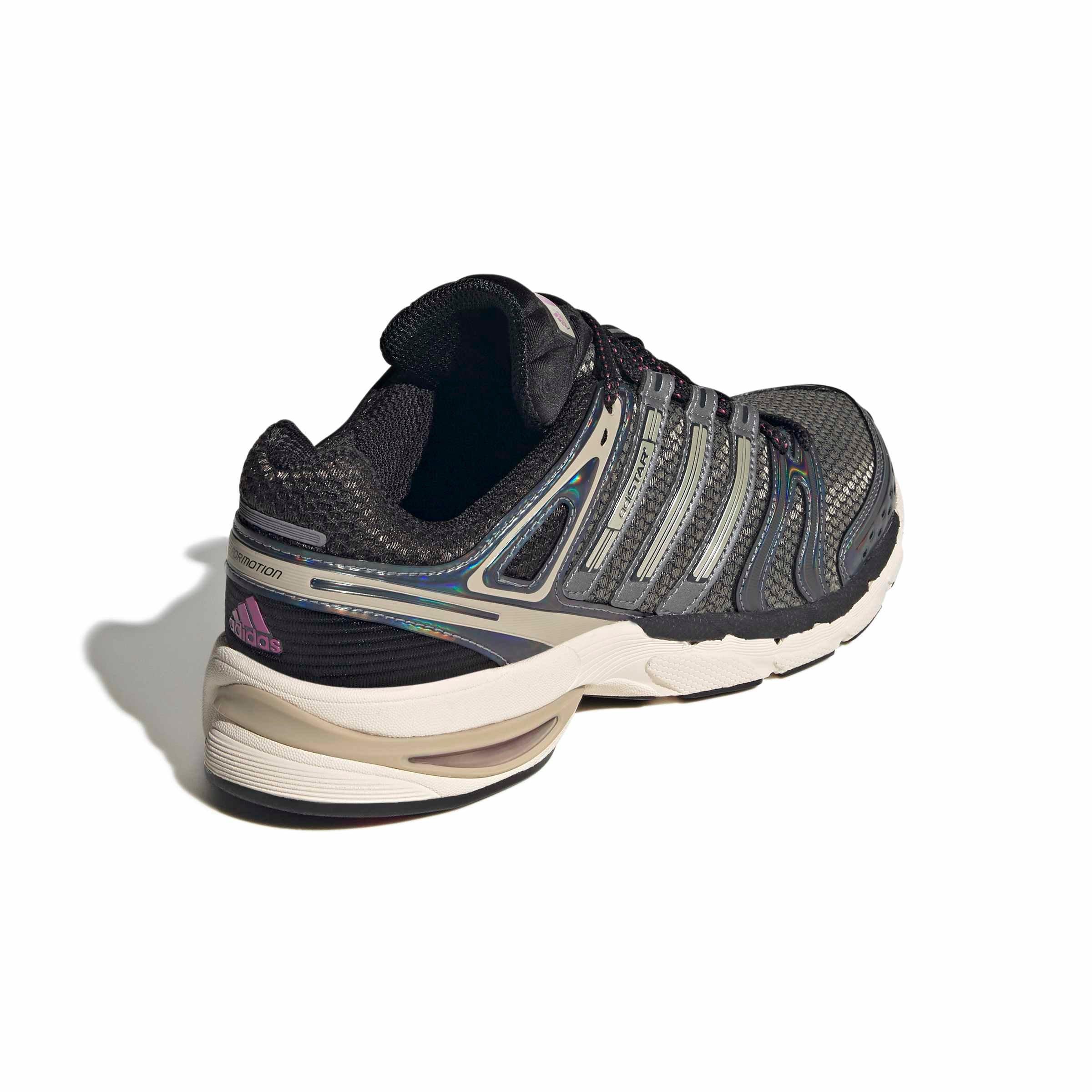 adidas Originals Adistar Control 5 "Core Black/Khaki Three/Semi Lucid Fuchsia" Men's Shoe - BLACK/KHAKI/FUCHSIA