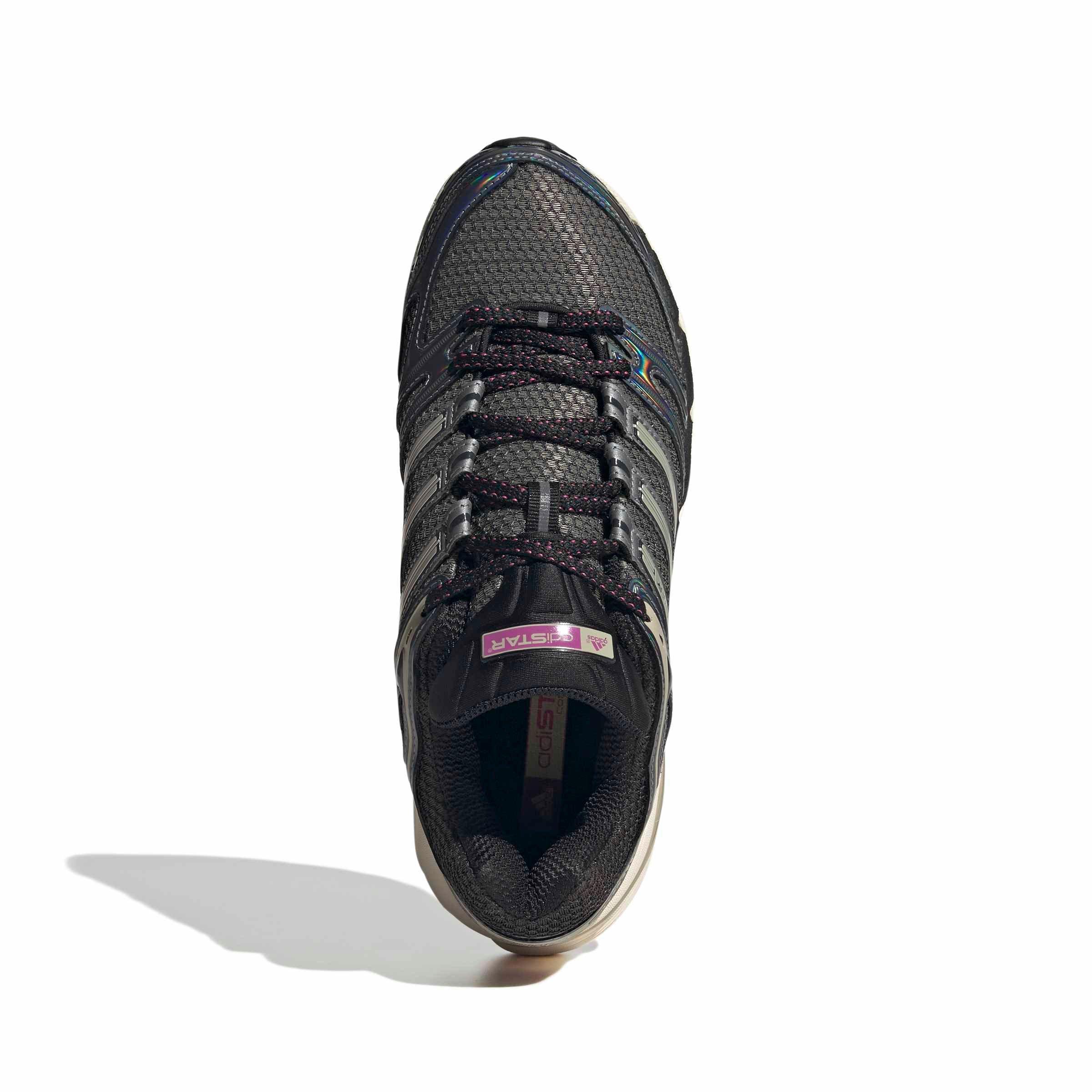 adidas Originals Adistar Control 5 "Core Black/Khaki Three/Semi Lucid Fuchsia" Men's Shoe - BLACK/KHAKI/FUCHSIA