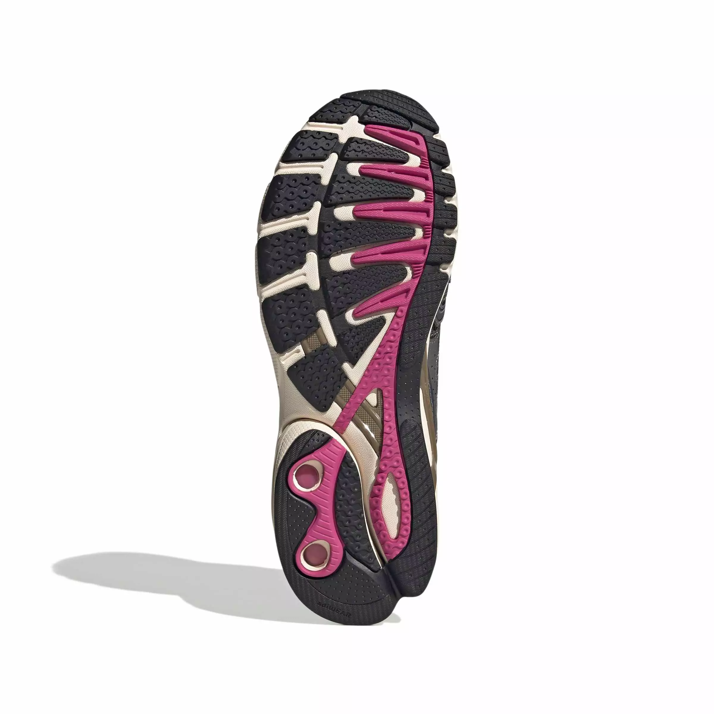 adidas Originals Adistar Control 5 "Core Black/Khaki Three/Semi Lucid Fuchsia" Men's Shoe - BLACK/KHAKI/FUCHSIA