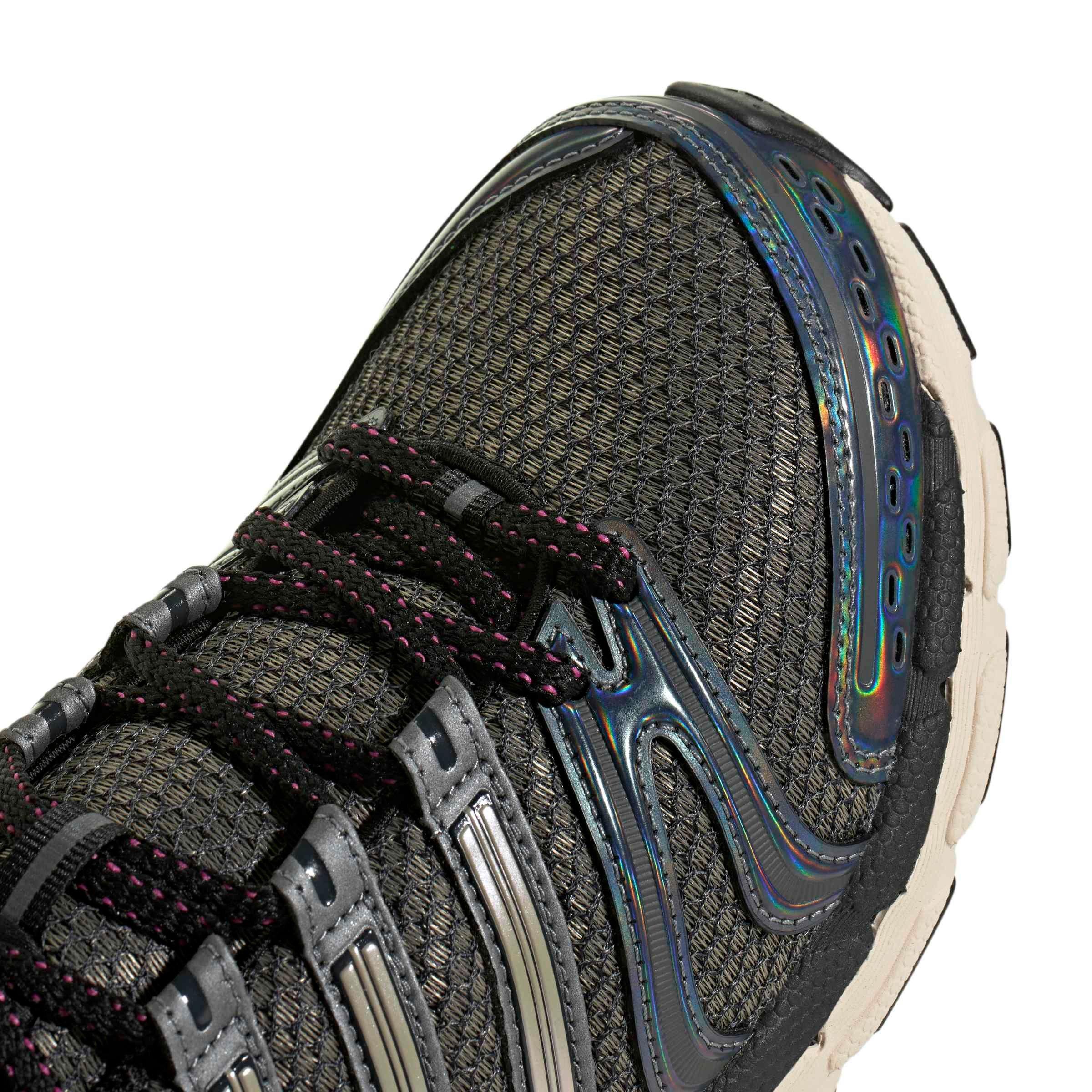 adidas Originals Adistar Control 5 "Core Black/Khaki Three/Semi Lucid Fuchsia" Men's Shoe - BLACK/KHAKI/FUCHSIA