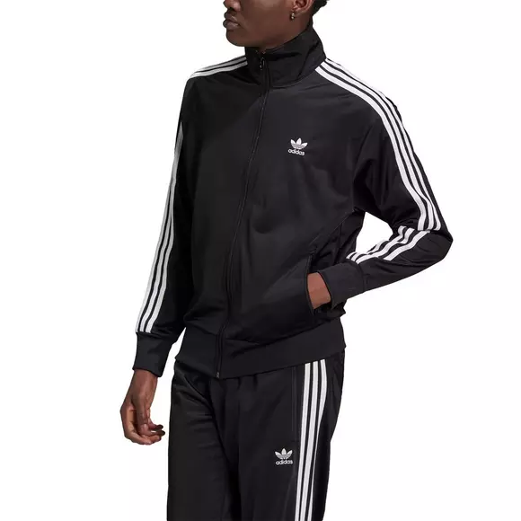 adidas Originals Men's Black Adicolor Classics Track Jacket