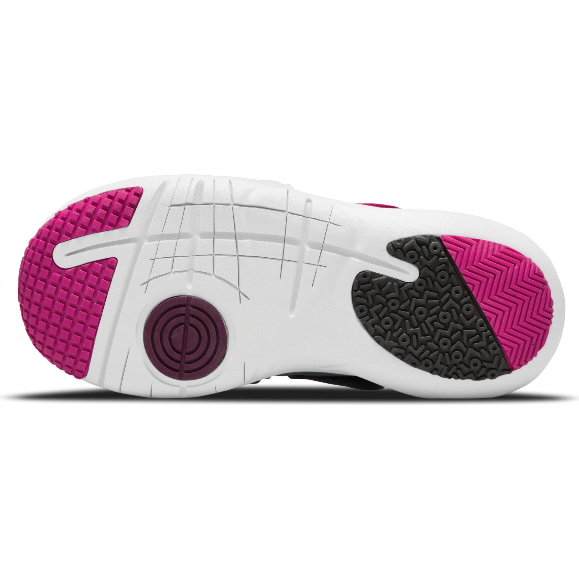 Nike Flex Advance "Pure Platinum/Pink Prime/Sangria" Preschool Boys' Running Shoe - GREY Thumbnail View 6