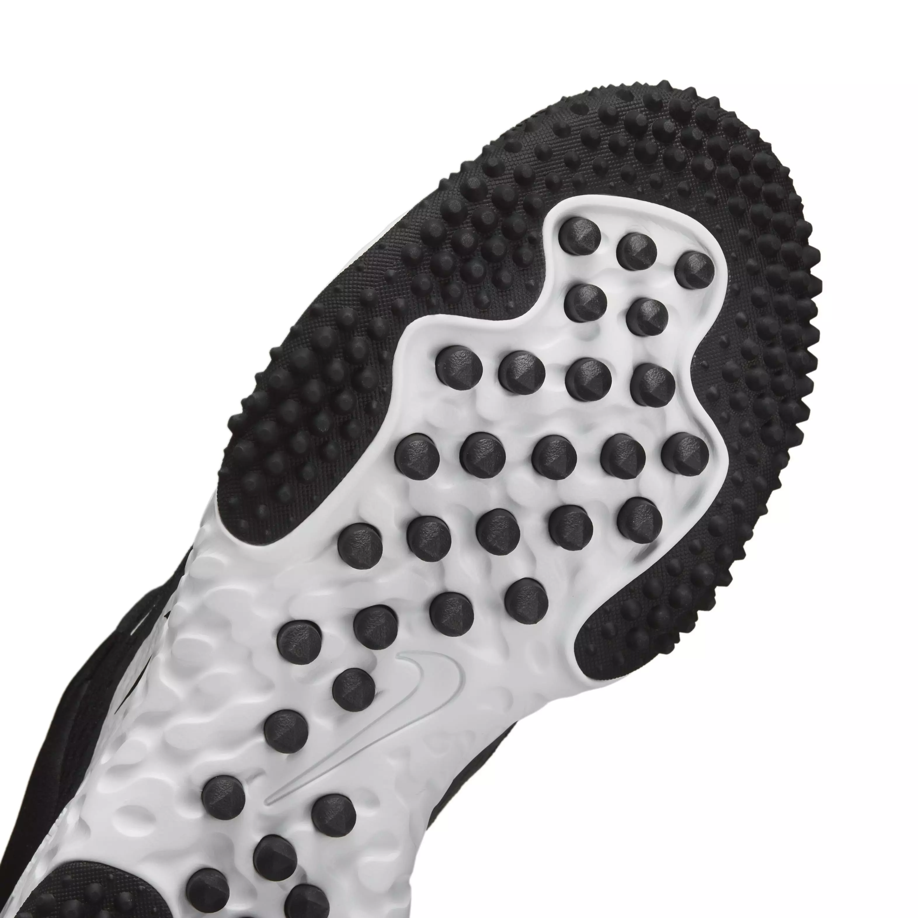 Nike Alpha Huarache Elite 4 Turf "Black/Dark Smoke Grey/Mint Foam/White" Women's Softball Shoe - BLACK/DK GREY/MINT/WHITE