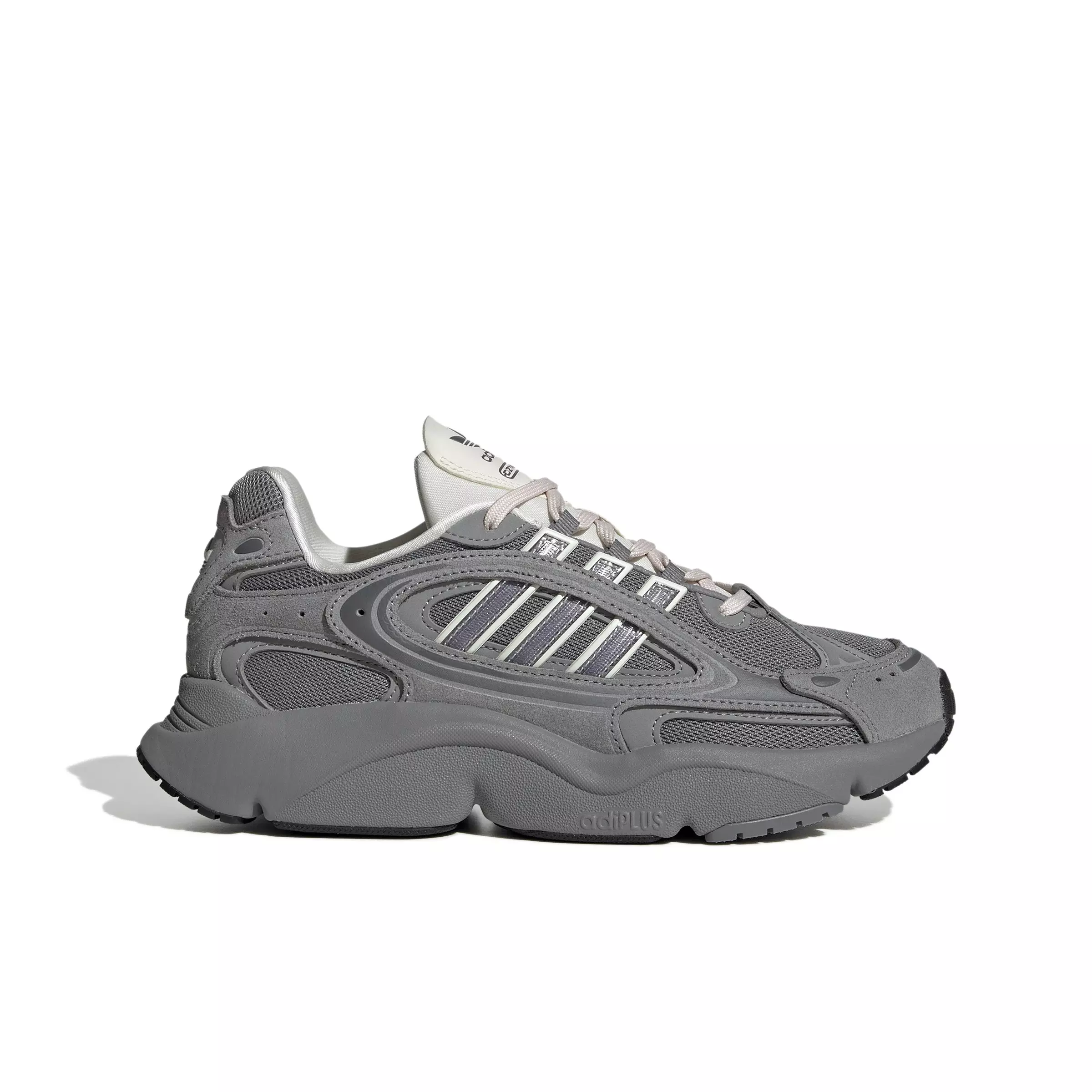 adidas Originals OZMILLEN "Grey Three/Off White/Wonder Quartz" Women's Shoe - GREY/OFF WHITE/QUARTZ