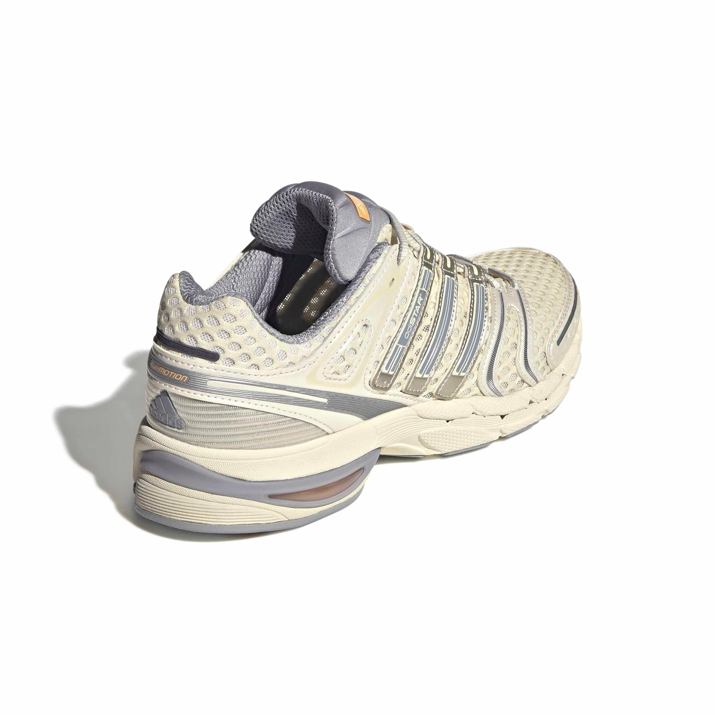 adidas Originals Adistar Control 5 "Cloud White/Halo Silver/Acid Orange" Men's Shoe - WHITE/SILVER/ORANGE