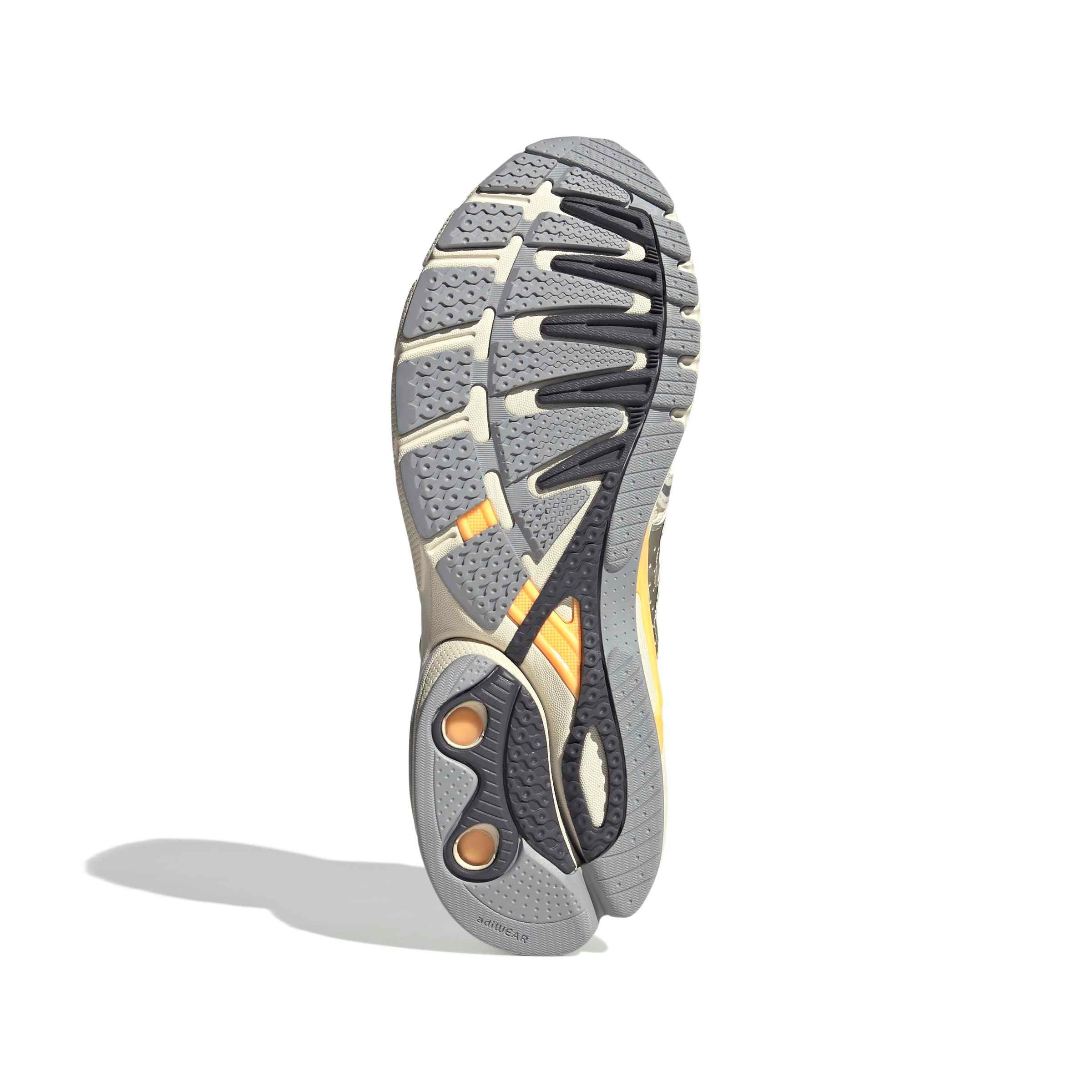 adidas Originals Adistar Control 5 "Cloud White/Halo Silver/Acid Orange" Men's Shoe - WHITE/SILVER/ORANGE