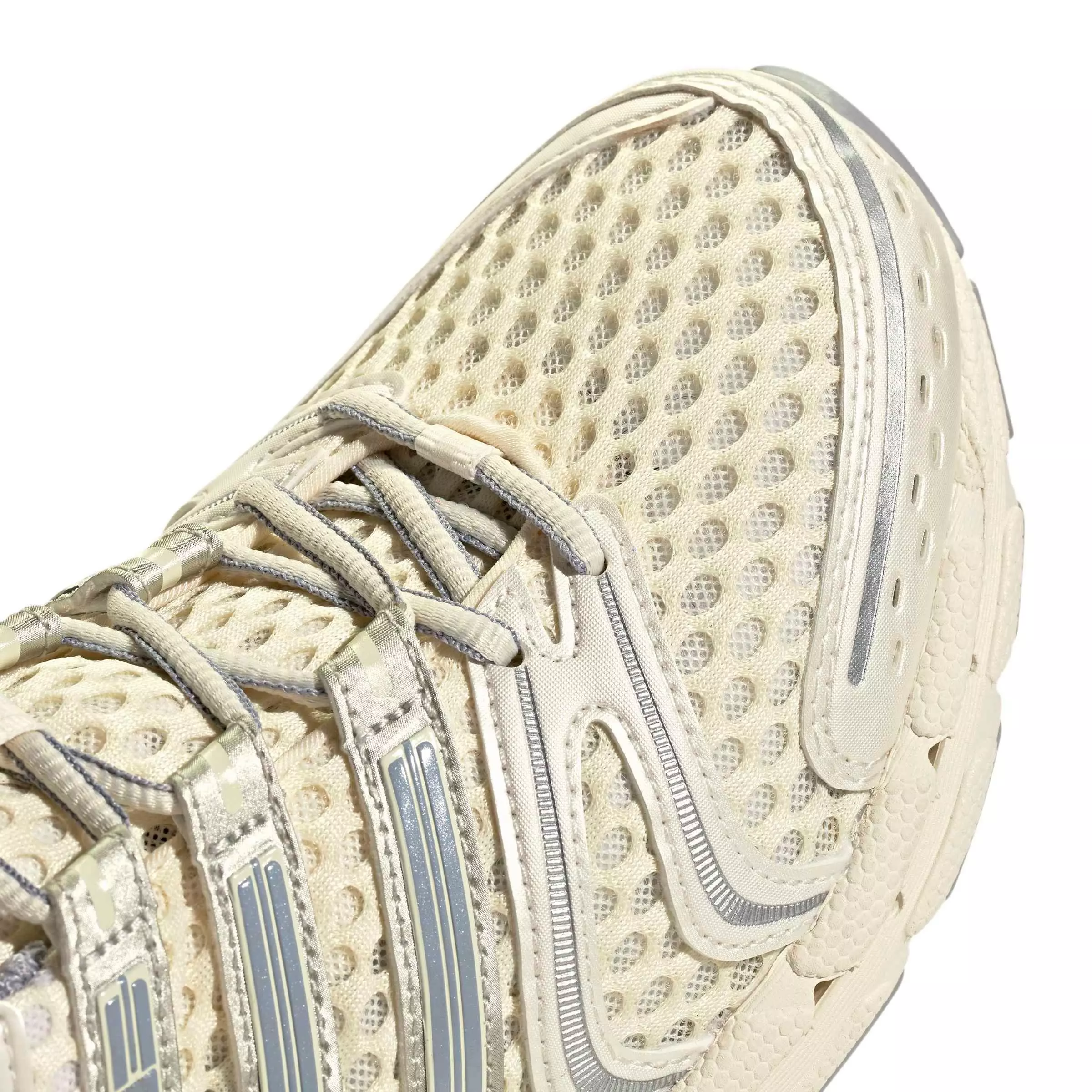 adidas Originals Adistar Control 5 "Cloud White/Halo Silver/Acid Orange" Men's Shoe - WHITE/SILVER/ORANGE