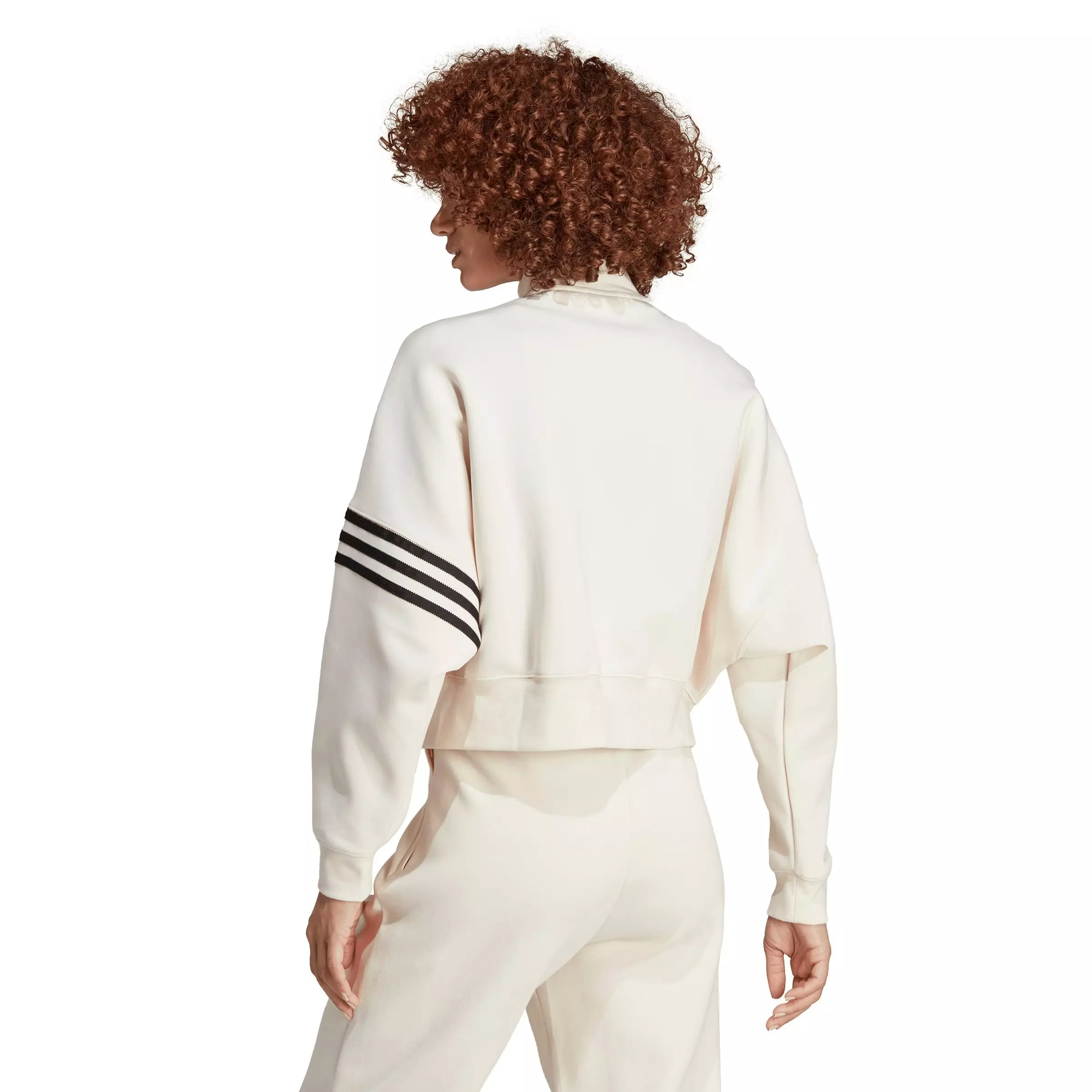 adidas Women's Adicolor Neuclassics Track Jacket - White - WHITE