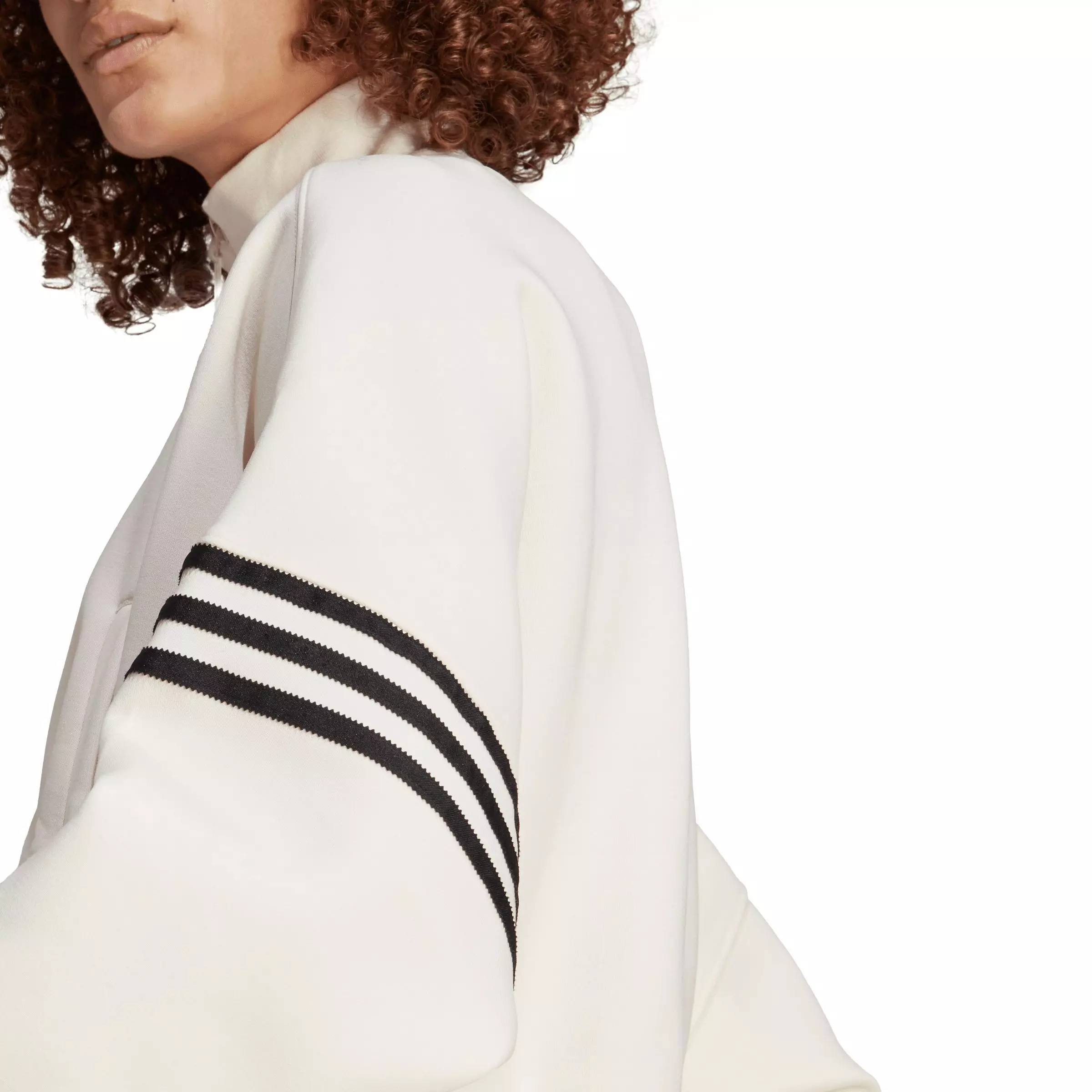 adidas Women's Adicolor Neuclassics Track Jacket - White - WHITE