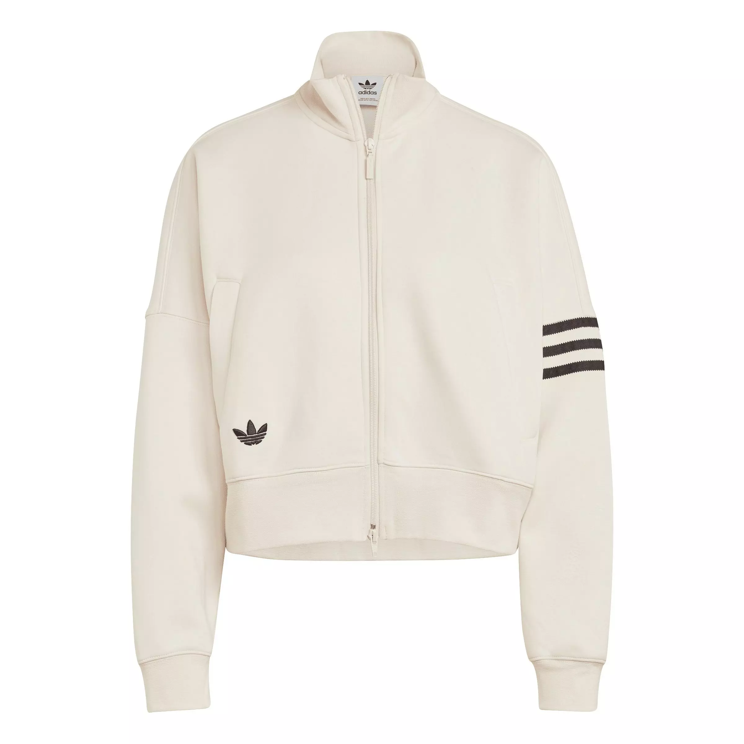 adidas Women's Adicolor Neuclassics Track Jacket - White - WHITE