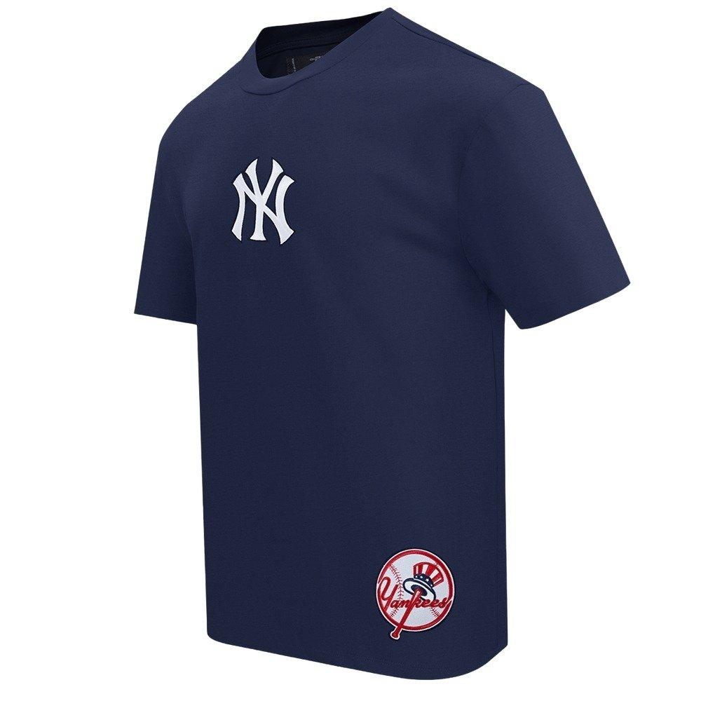 Pro Standard Men's MLB New York Yankees CJ Drop Shoulder Tee - NAVY