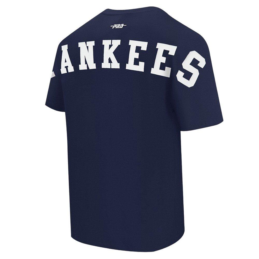 Pro Standard Men's MLB New York Yankees CJ Drop Shoulder Tee - NAVY