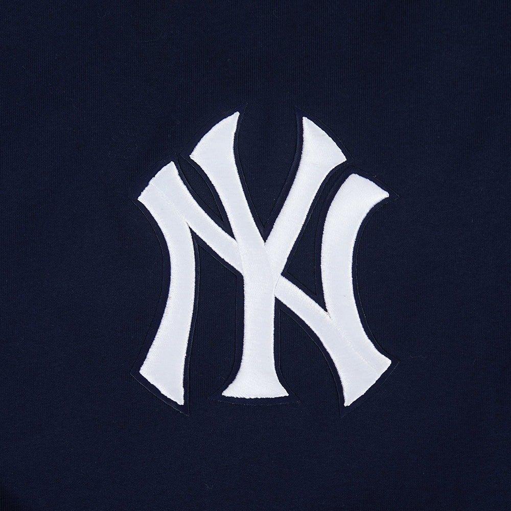Pro Standard Men's MLB New York Yankees CJ Drop Shoulder Tee - NAVY