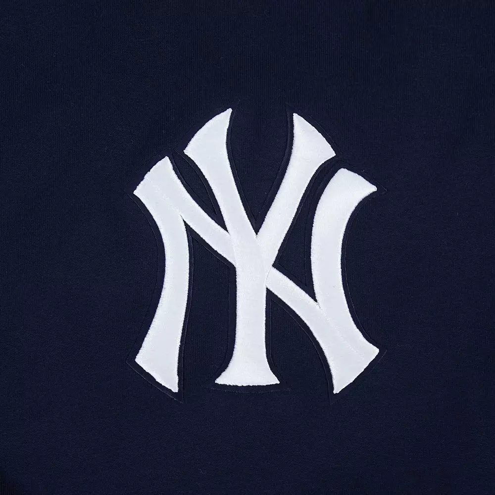 Pro Standard Men's MLB New York Yankees CJ Drop Shoulder Tee - NAVY