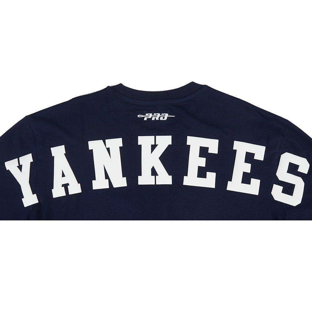 Pro Standard Men's MLB New York Yankees CJ Drop Shoulder Tee - NAVY