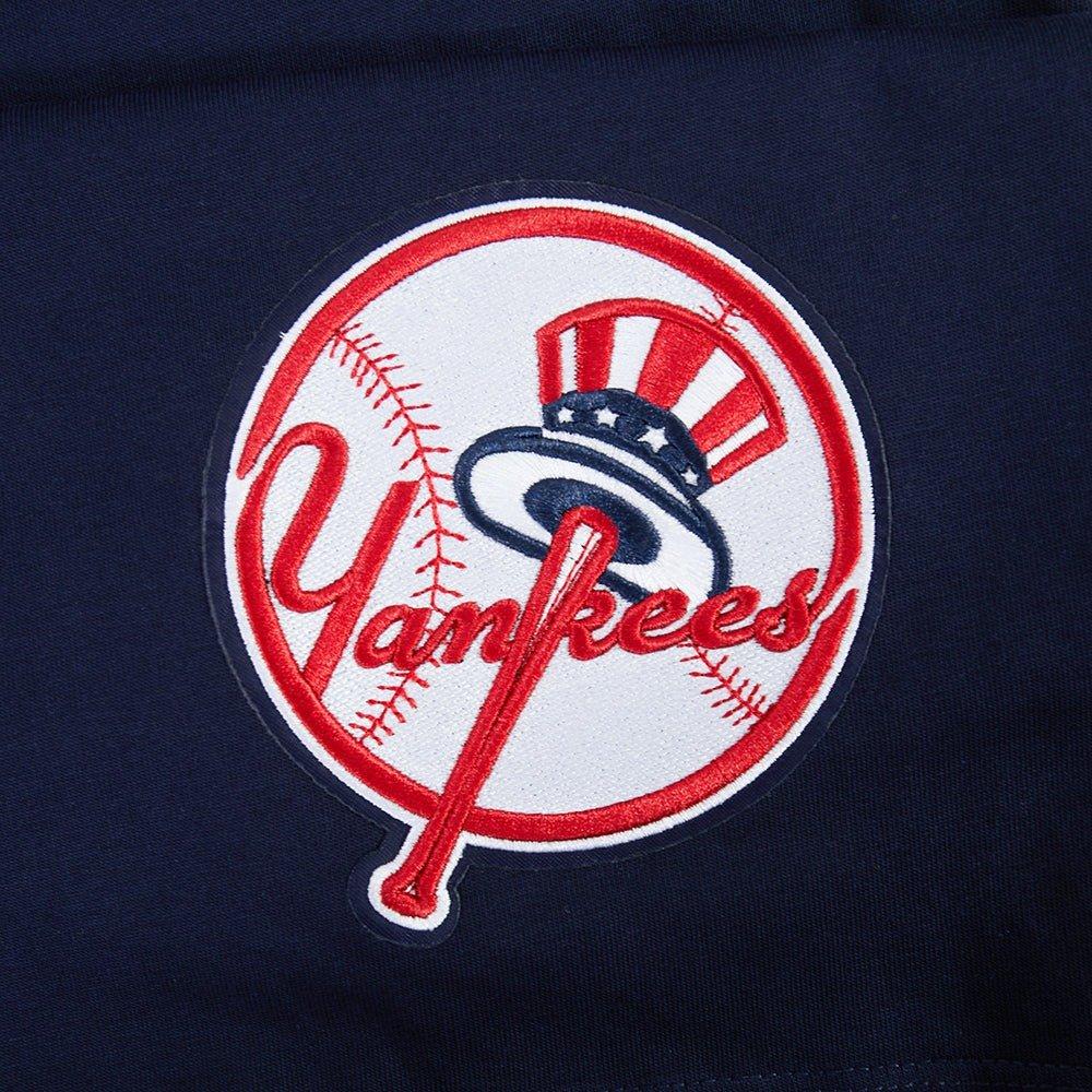 Pro Standard Men's MLB New York Yankees CJ Drop Shoulder Tee - NAVY